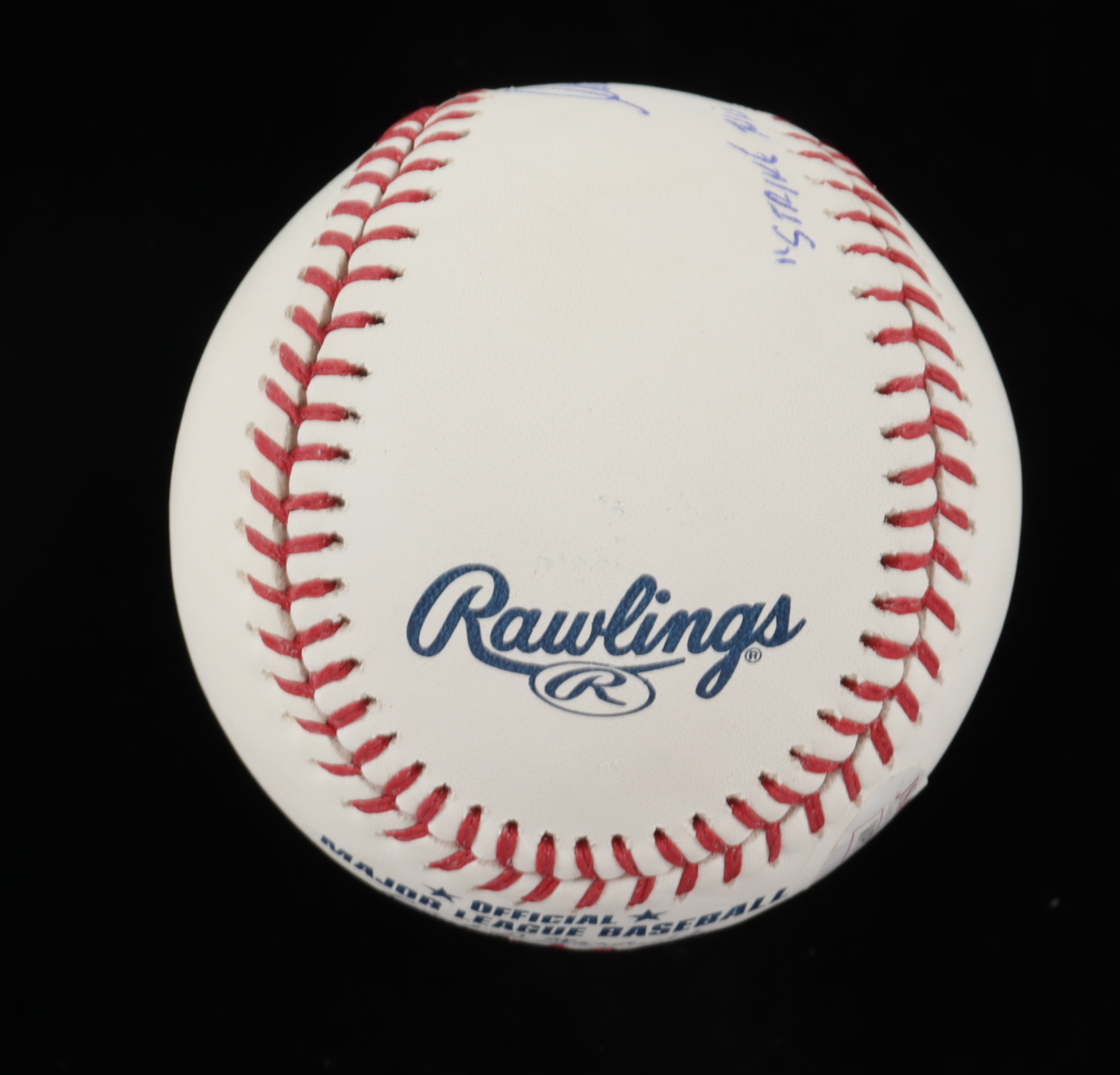 Corbin Bernsen Signed OML Baseball Inscribed "Dorn" & "Strike This M*********** Out!" (JSA COA) at PristineAuction.com Corbin Bernsen Signed OML Baseball Inscribed "Dorn" & "Strike This M*********** Out!" (JSA COA) at PristineAuction.com