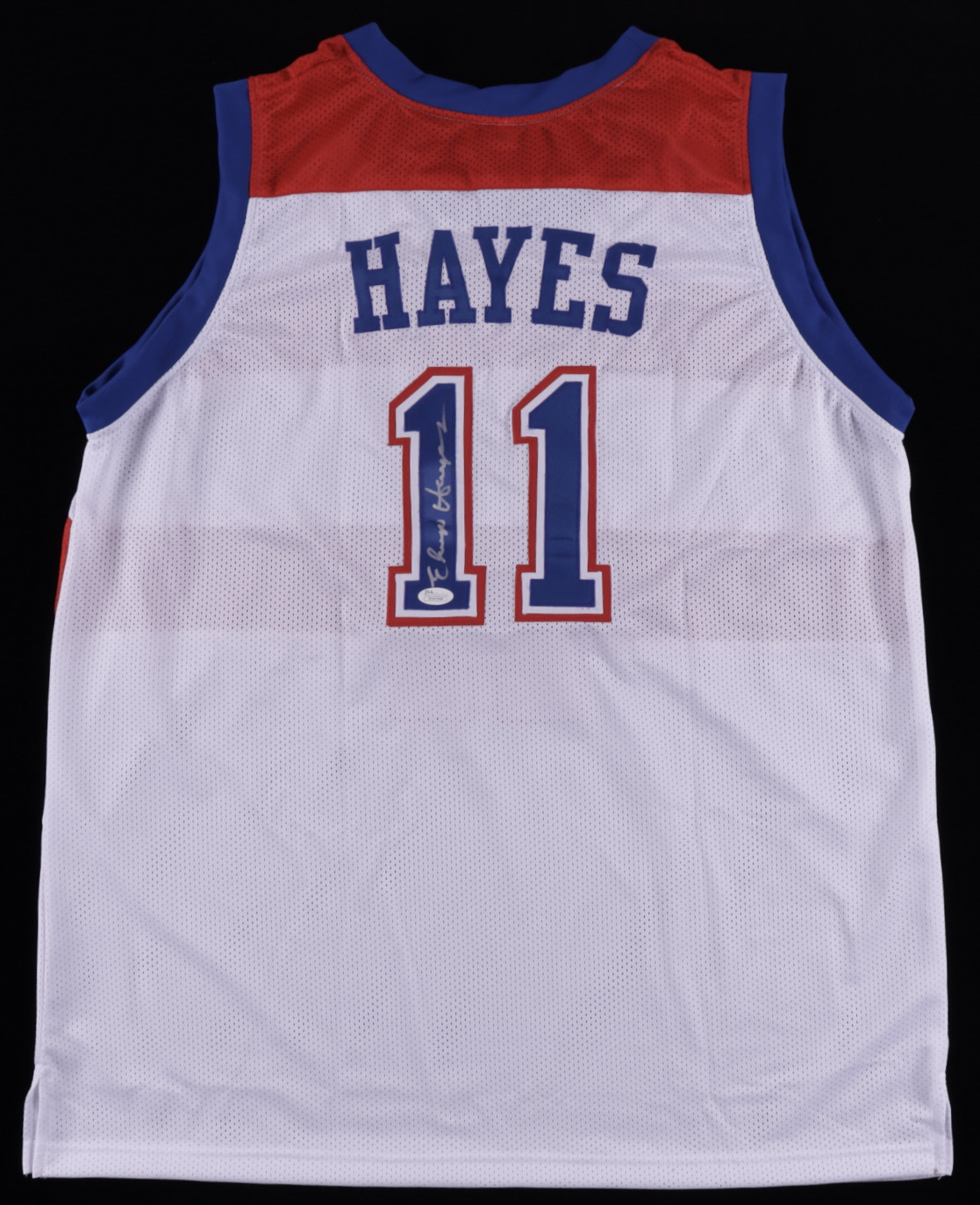 Elvin Hayes Signed Jersey (JSA Hologram) at PristineAuction.com Elvin Hayes Signed Jersey (JSA Hologram) at PristineAuction.com