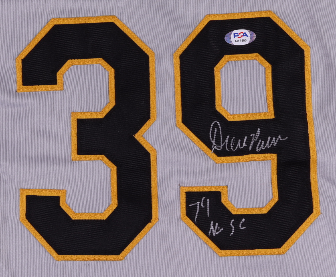 Dave Parker Signed Jersey Inscribed "79 WSC" (PSA) at PristineAuction.com Dave Parker Signed Jersey Inscribed "79 WSC" (PSA) at PristineAuction.com