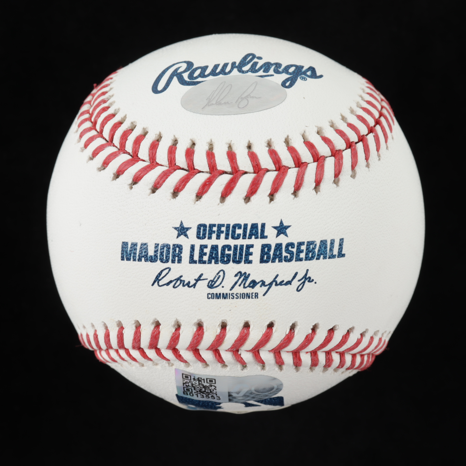 Nolan Ryan Signed OML Baseball Inscribed "H.O.F. '99" (Beckett COA, Ryan Hologram & AIV Hologram) at PristineAuction.com Nolan Ryan Signed OML Baseball Inscribed "H.O.F. '99" (Beckett COA, Ryan Hologram & AIV Hologram) at PristineAuction.com