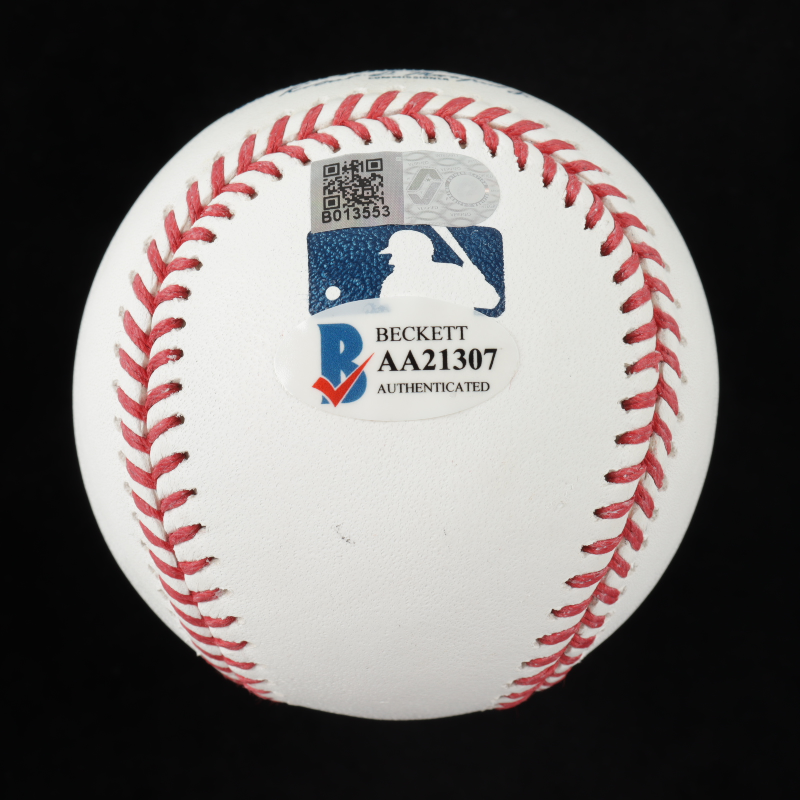 Nolan Ryan Signed OML Baseball Inscribed "H.O.F. '99" (Beckett COA, Ryan Hologram & AIV Hologram) at PristineAuction.com Nolan Ryan Signed OML Baseball Inscribed "H.O.F. '99" (Beckett COA, Ryan Hologram & AIV Hologram) at PristineAuction.com