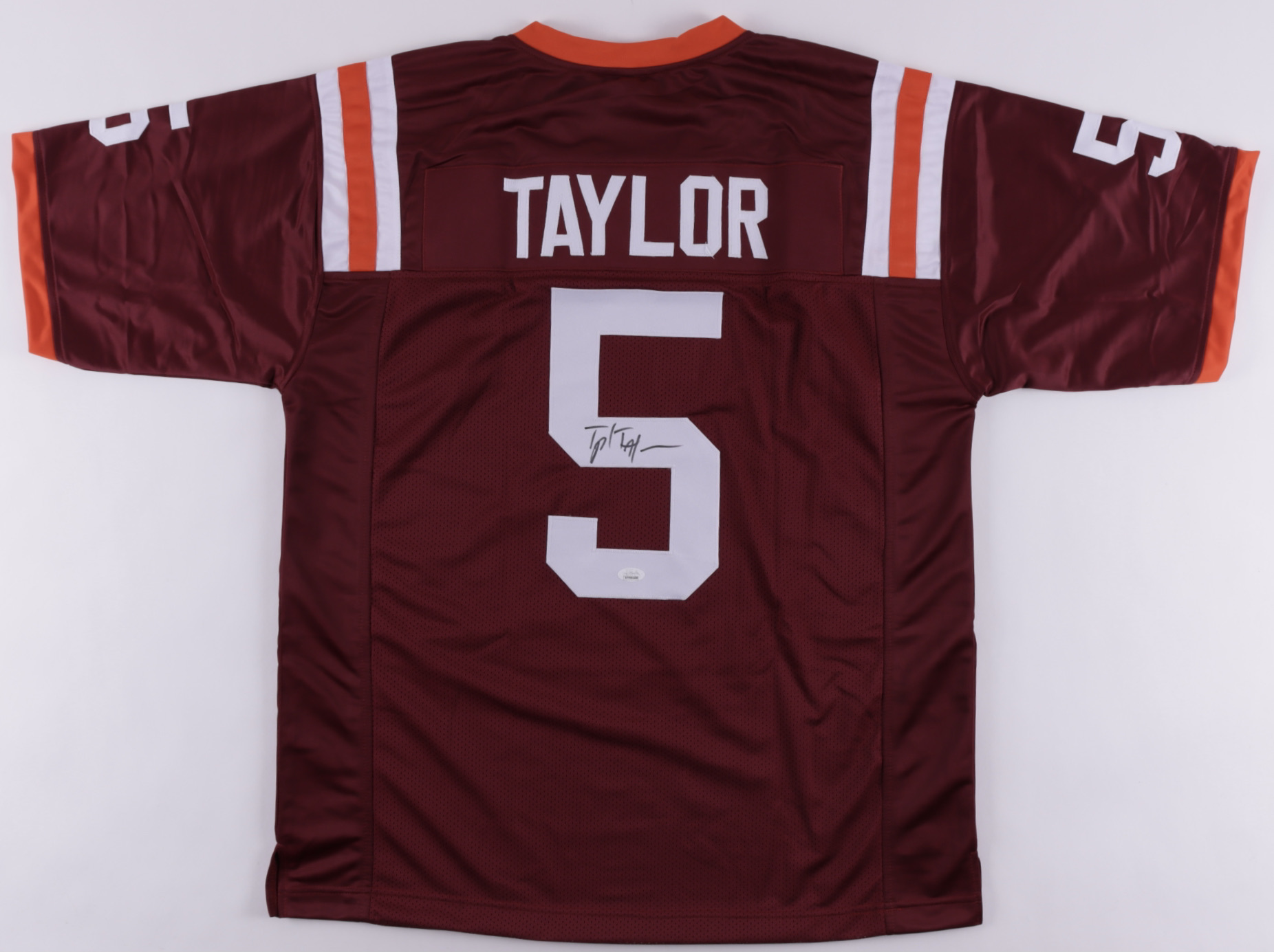Tyrod Taylor Signed Jersey (JSA Hologram) at PristineAuction.com Tyrod Taylor Signed Jersey (JSA Hologram) at PristineAuction.com