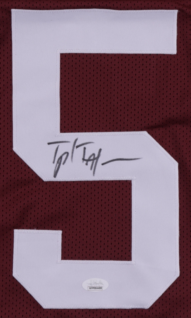 Tyrod Taylor Signed Jersey (JSA Hologram) at PristineAuction.com Tyrod Taylor Signed Jersey (JSA Hologram) at PristineAuction.com