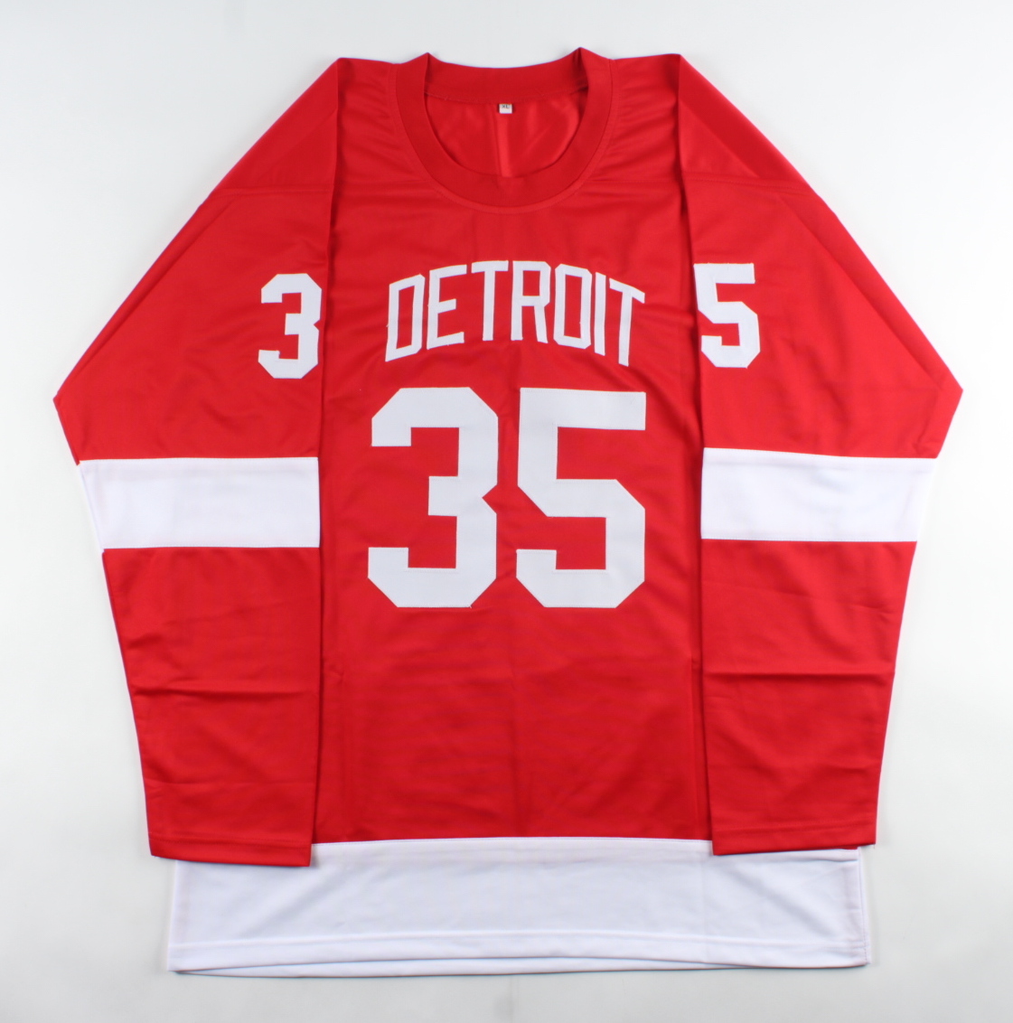 Jimmy Howard Sigend Jersey (Beckett COA) at PristineAuction.com Jimmy Howard Sigend Jersey (Beckett COA) at PristineAuction.com