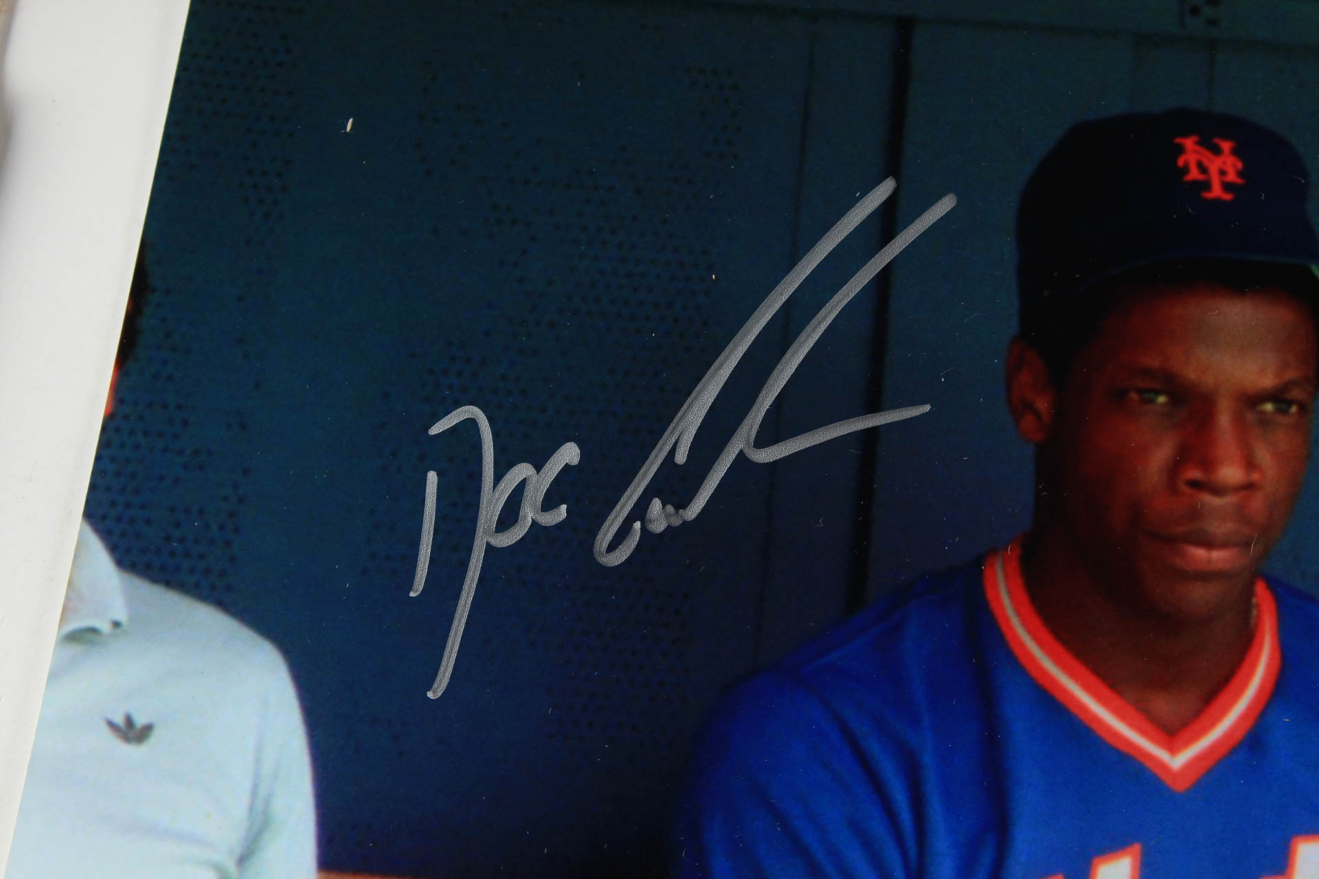 Dwight "Doc" Gooden & Darryl Strawberry Signed Mets 16x20 Photo Inscribed "Doc & Darryl" (JSA COA) at PristineAuction.com Dwight "Doc" Gooden & Darryl Strawberry Signed Mets 16x20 Photo Inscribed "Doc & Darryl" (JSA COA) at PristineAuction.com
