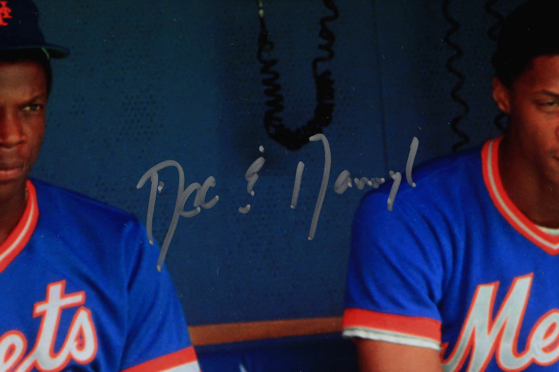 Dwight "Doc" Gooden & Darryl Strawberry Signed Mets 16x20 Photo Inscribed "Doc & Darryl" (JSA COA) at PristineAuction.com Dwight "Doc" Gooden & Darryl Strawberry Signed Mets 16x20 Photo Inscribed "Doc & Darryl" (JSA COA) at PristineAuction.com
