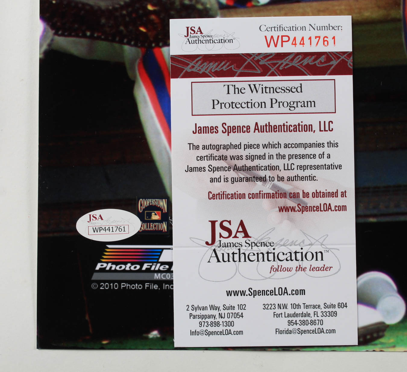 Dwight "Doc" Gooden & Darryl Strawberry Signed Mets 16x20 Photo Inscribed "Doc & Darryl" (JSA COA) at PristineAuction.com Dwight "Doc" Gooden & Darryl Strawberry Signed Mets 16x20 Photo Inscribed "Doc & Darryl" (JSA COA) at PristineAuction.com