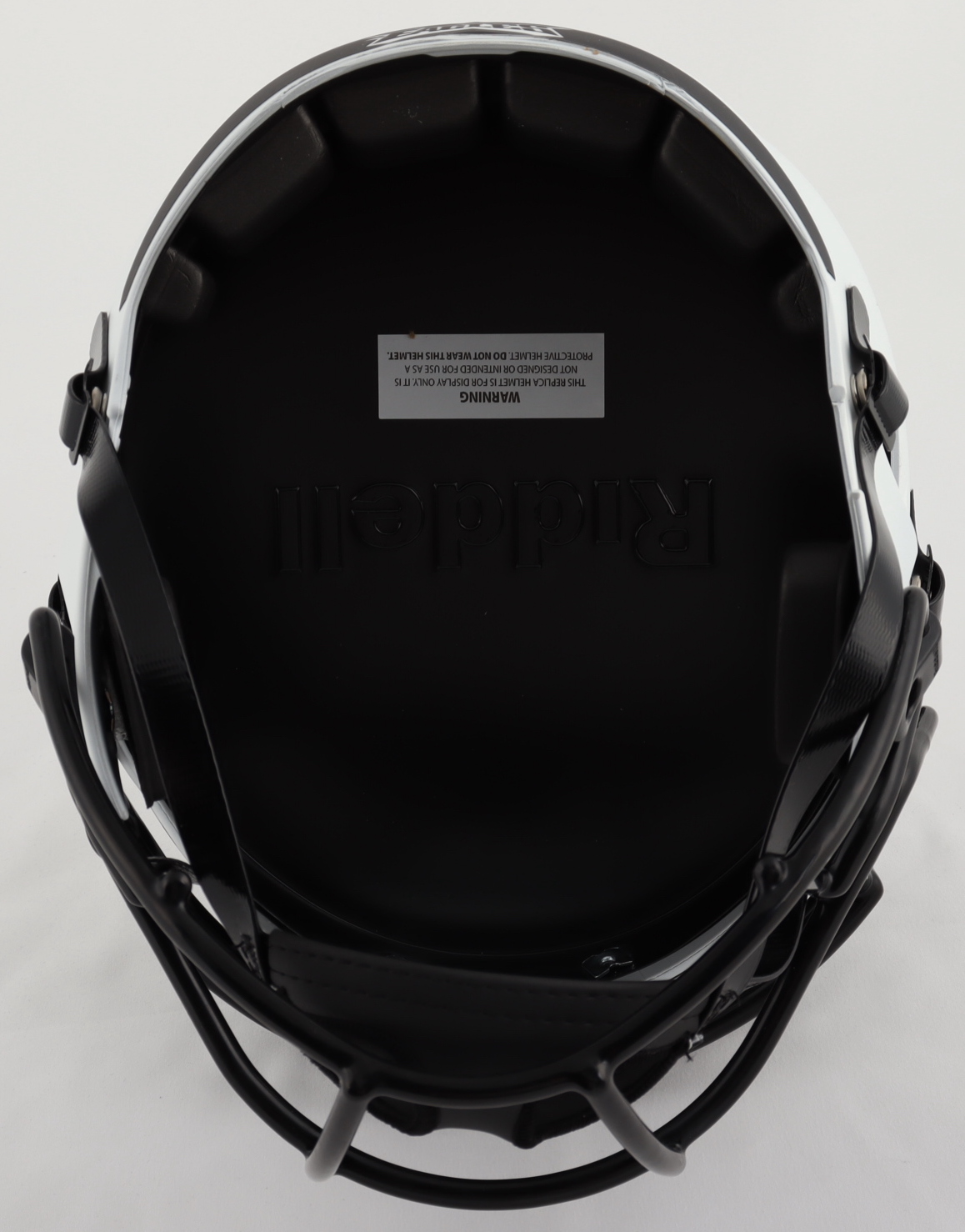 DeVonta Smith Signed Eagles Full-Size Lunar Eclipse Alternate Speed Helmet (Beckett Hologram) at PristineAuction.com DeVonta Smith Signed Eagles Full-Size Lunar Eclipse Alternate Speed Helmet (Beckett Hologram) at PristineAuction.com