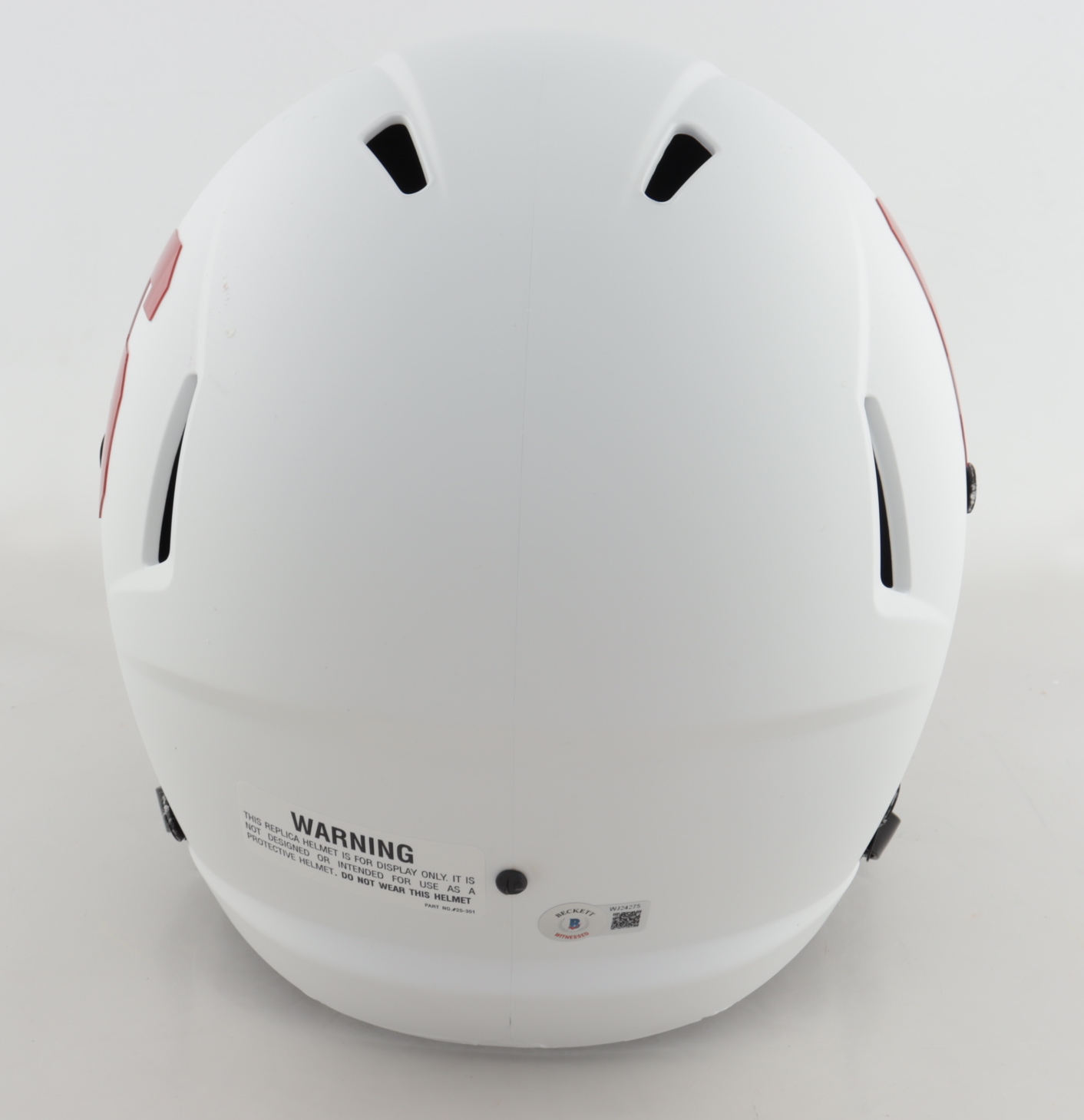 DeVonta Smith Signed Alabama Crimson Tide Full-Size Lunar Eclipse Alternate Speed Helmet (Beckett Hologram) at PristineAuction.com DeVonta Smith Signed Alabama Crimson Tide Full-Size Lunar Eclipse Alternate Speed Helmet (Beckett Hologram) at PristineAuction.com