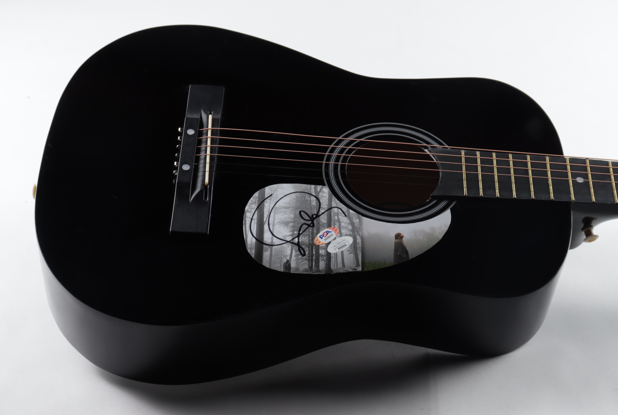 Taylor Swift Signed 38" Acoustic Guitar (JSA COA & PSA Hologram) (See Description) at PristineAuction.com Taylor Swift Signed 38" Acoustic Guitar (JSA COA & PSA Hologram) (See Description) at PristineAuction.com