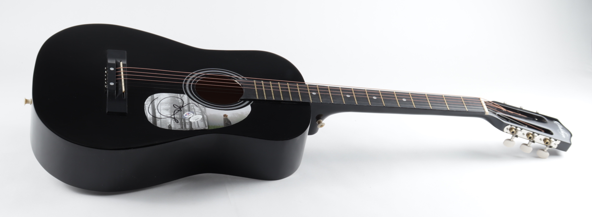 Taylor Swift Signed 38" Acoustic Guitar (JSA COA & PSA Hologram) (See Description) at PristineAuction.com Taylor Swift Signed 38" Acoustic Guitar (JSA COA & PSA Hologram) (See Description) at PristineAuction.com