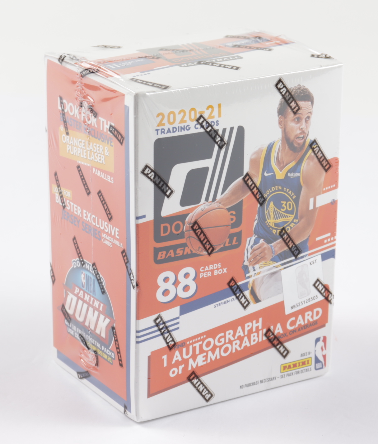 2020-21 Panini Donruss Basketball Blaster Box with (11) Packs at PristineAuction.com 2020-21 Panini Donruss Basketball Blaster Box with (11) Packs at PristineAuction.com