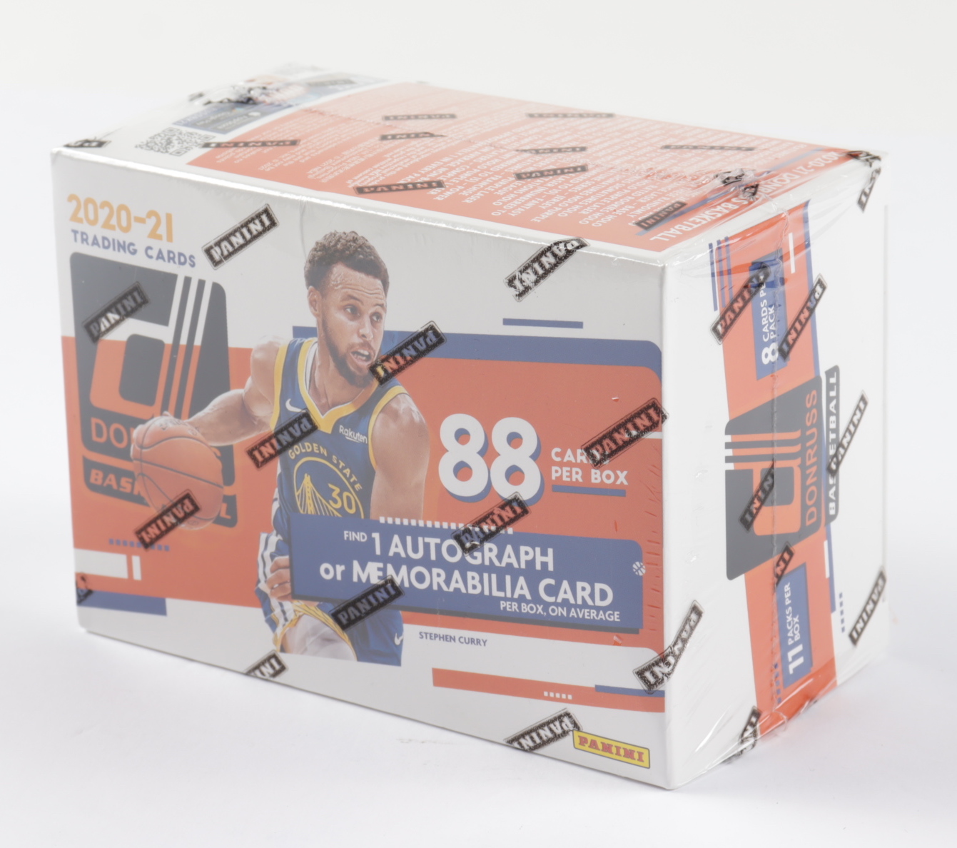 2020-21 Panini Donruss Basketball Blaster Box with (11) Packs at PristineAuction.com 2020-21 Panini Donruss Basketball Blaster Box with (11) Packs at PristineAuction.com