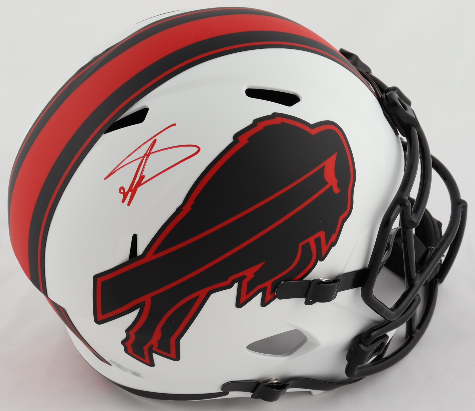 Stefon Diggs Signed Bills Full-Size Lunar Eclipse Alternate Speed Helmet (Beckett Hologram) at PristineAuction.com Stefon Diggs Signed Bills Full-Size Lunar Eclipse Alternate Speed Helmet (Beckett Hologram) at PristineAuction.com