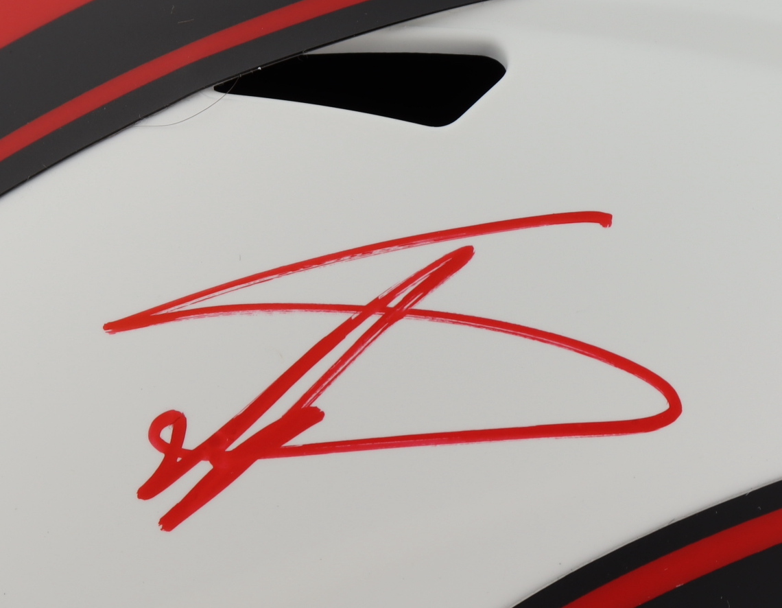 Stefon Diggs Signed Bills Full-Size Lunar Eclipse Alternate Speed Helmet (Beckett Hologram) at PristineAuction.com Stefon Diggs Signed Bills Full-Size Lunar Eclipse Alternate Speed Helmet (Beckett Hologram) at PristineAuction.com