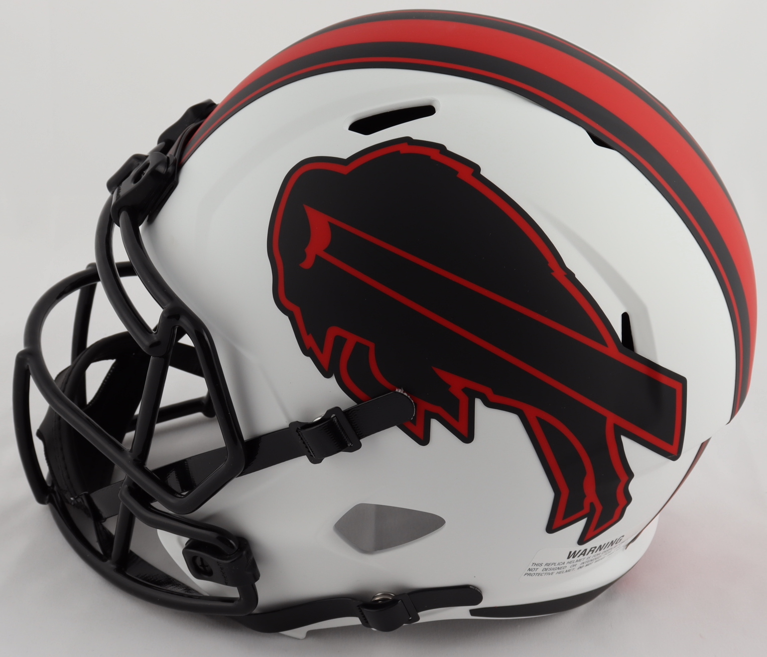 Stefon Diggs Signed Bills Full-Size Lunar Eclipse Alternate Speed Helmet (Beckett Hologram) at PristineAuction.com Stefon Diggs Signed Bills Full-Size Lunar Eclipse Alternate Speed Helmet (Beckett Hologram) at PristineAuction.com