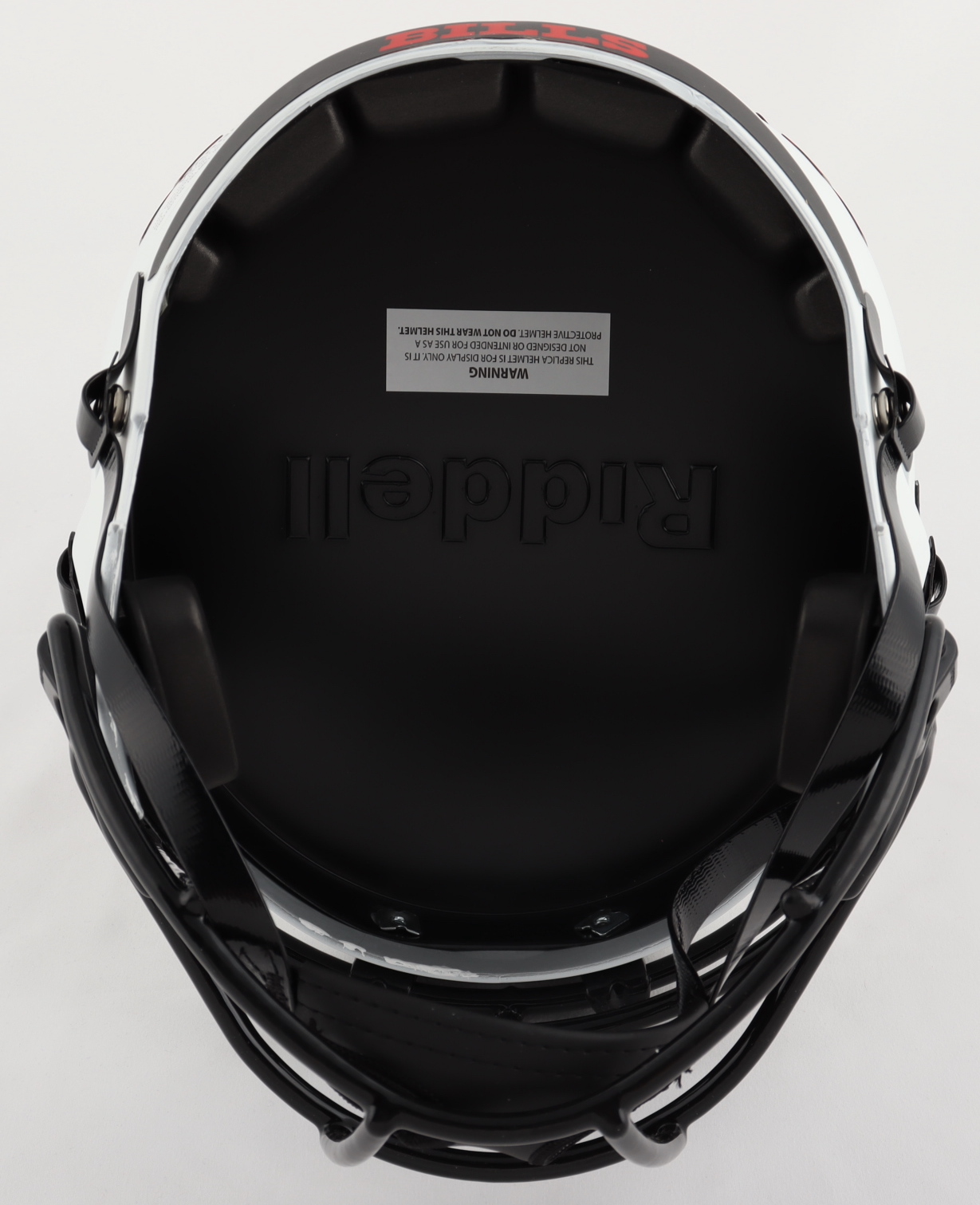 Stefon Diggs Signed Bills Full-Size Lunar Eclipse Alternate Speed Helmet (Beckett Hologram) at PristineAuction.com Stefon Diggs Signed Bills Full-Size Lunar Eclipse Alternate Speed Helmet (Beckett Hologram) at PristineAuction.com