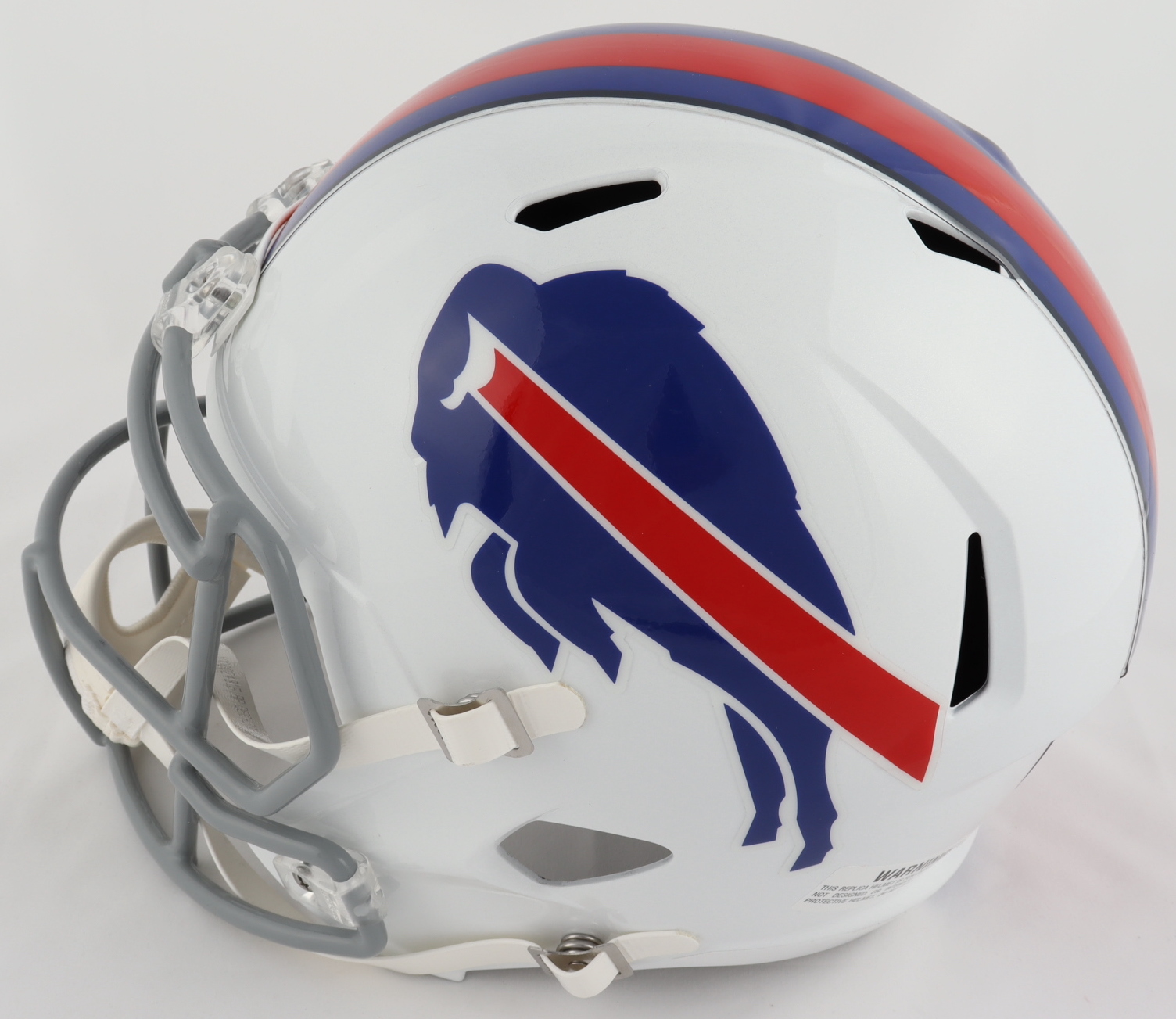 Tremaine Edmunds Signed Bills Full-Size Speed Helmet (Beckett COA) at PristineAuction.com Tremaine Edmunds Signed Bills Full-Size Speed Helmet (Beckett COA) at PristineAuction.com