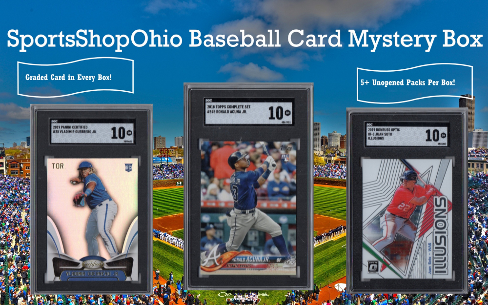 Baseball Card Mystery Box Series 2 Pristine Auction