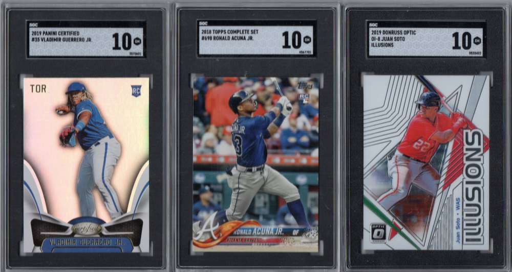 Baseball Card Mystery Box Series 2 Pristine Auction