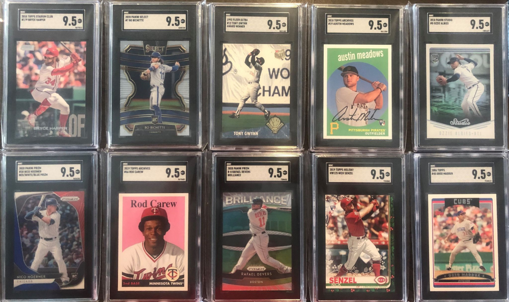 Baseball Card Mystery Box Series 2 Pristine Auction