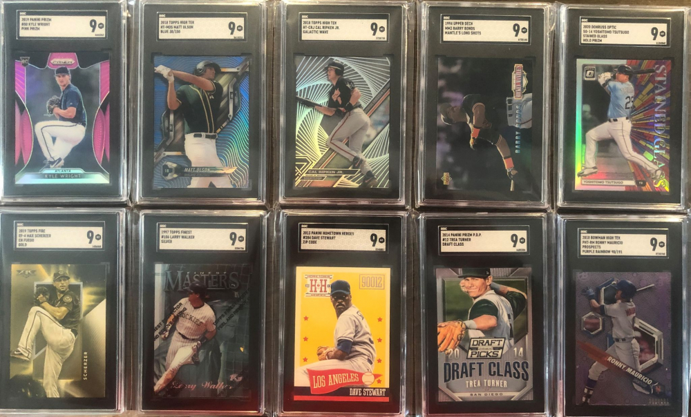 Baseball Card Mystery Box Series 2 Pristine Auction