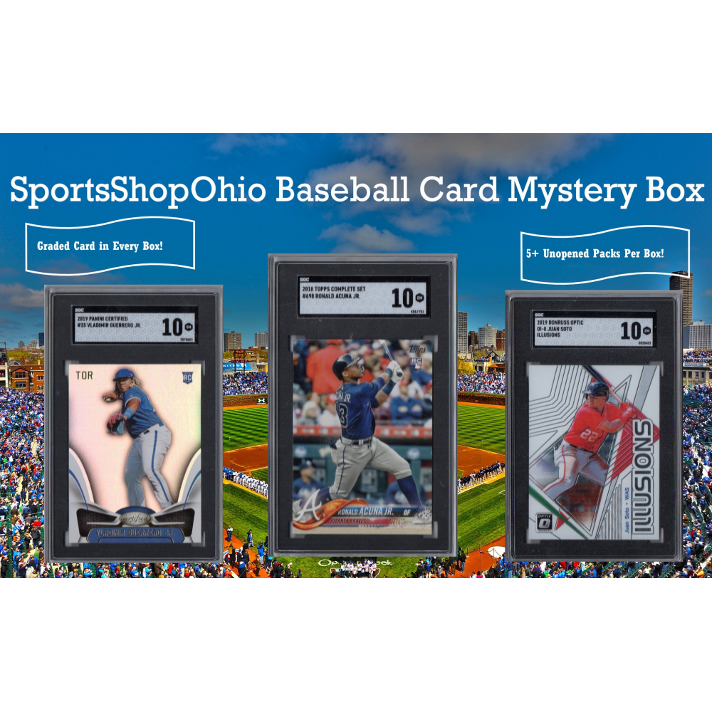 Baseball Card Mystery Box Series 2 Pristine Auction