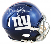 Daniel Jones Signed Giants Full-Size Authentic On-Field Speed Helmet (Beckett) at PristineAuction.com