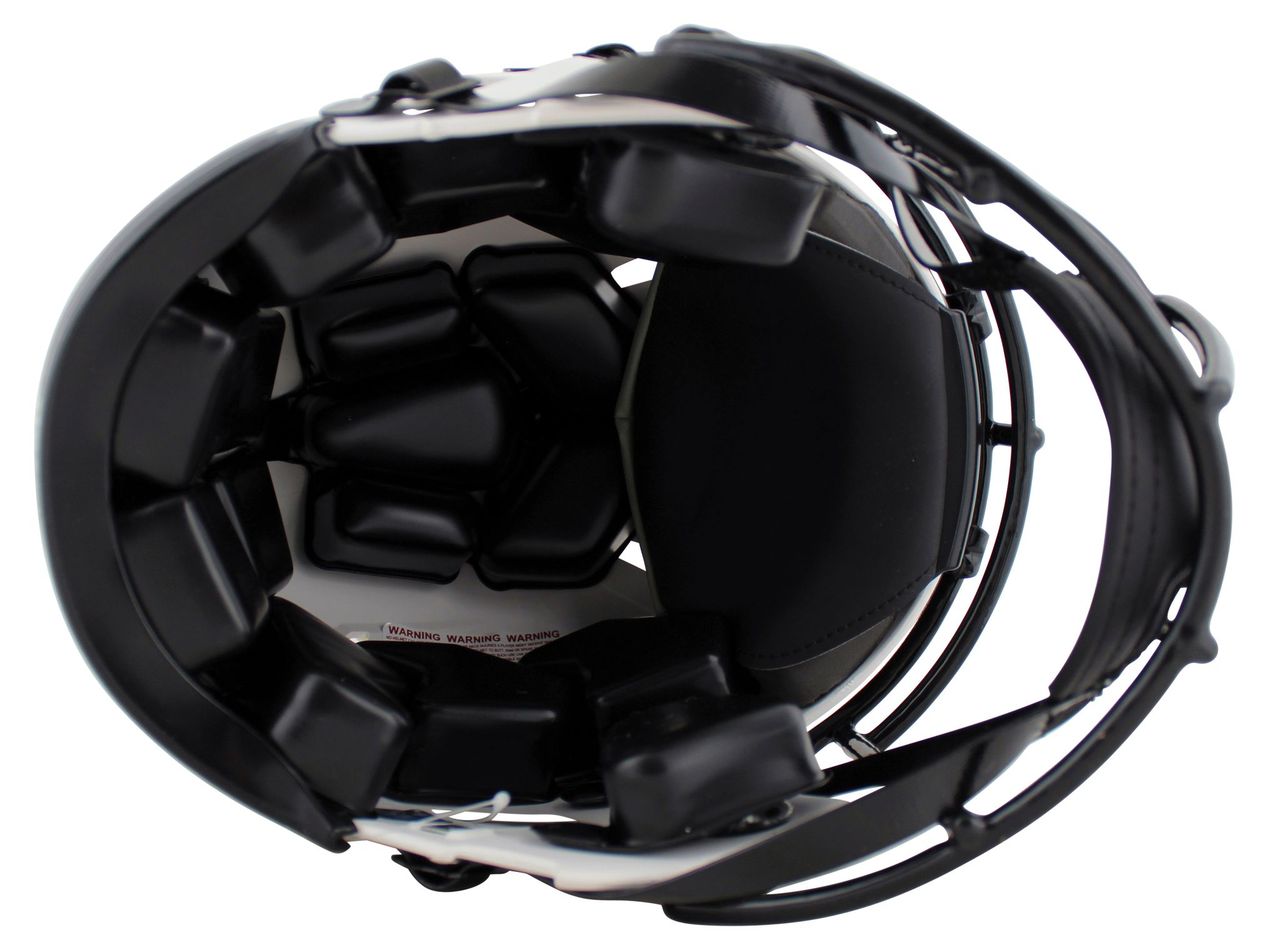 Jalen Hurts Signed Eagles Full-Size Lunar Eclipse Alternate Authentic On-Field Speed Helmet Inscribed "Fly Eagles Fly" (PSA COA) at PristineAuction.com Jalen Hurts Signed Eagles Full-Size Lunar Eclipse Alternate Authentic On-Field Speed Helmet Inscribed "Fly Eagles Fly" (PSA COA) at PristineAuction.com