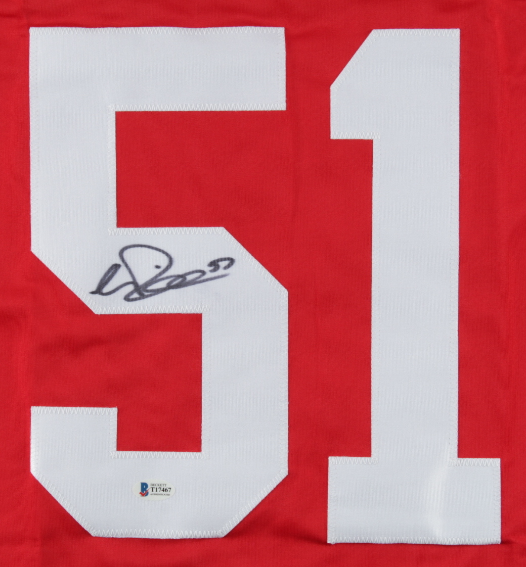 Valtteri Filppula Signed Jersey (Beckett COA) (See Description) at PristineAuction.com Valtteri Filppula Signed Jersey (Beckett COA) (See Description) at PristineAuction.com