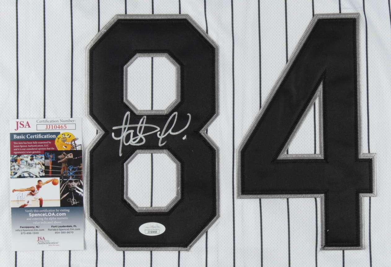 Fernando Tatis Jr. Signed White Sox Jersey (JSA COA) at PristineAuction.com Fernando Tatis Jr. Signed White Sox Jersey (JSA COA) at PristineAuction.com