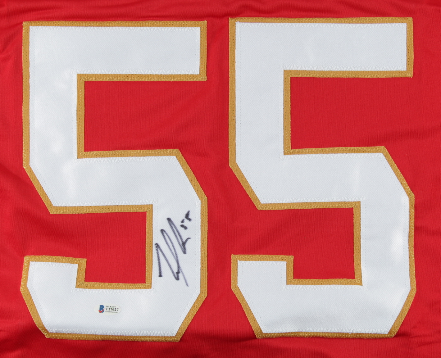 Noel Acciari Signed Jersey (Beckett COA) at PristineAuction.com Noel Acciari Signed Jersey (Beckett COA) at PristineAuction.com