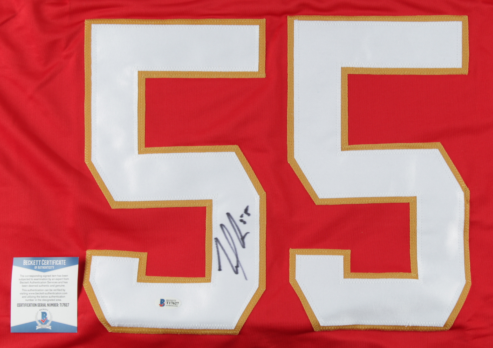 Noel Acciari Signed Jersey (Beckett COA) at PristineAuction.com Noel Acciari Signed Jersey (Beckett COA) at PristineAuction.com