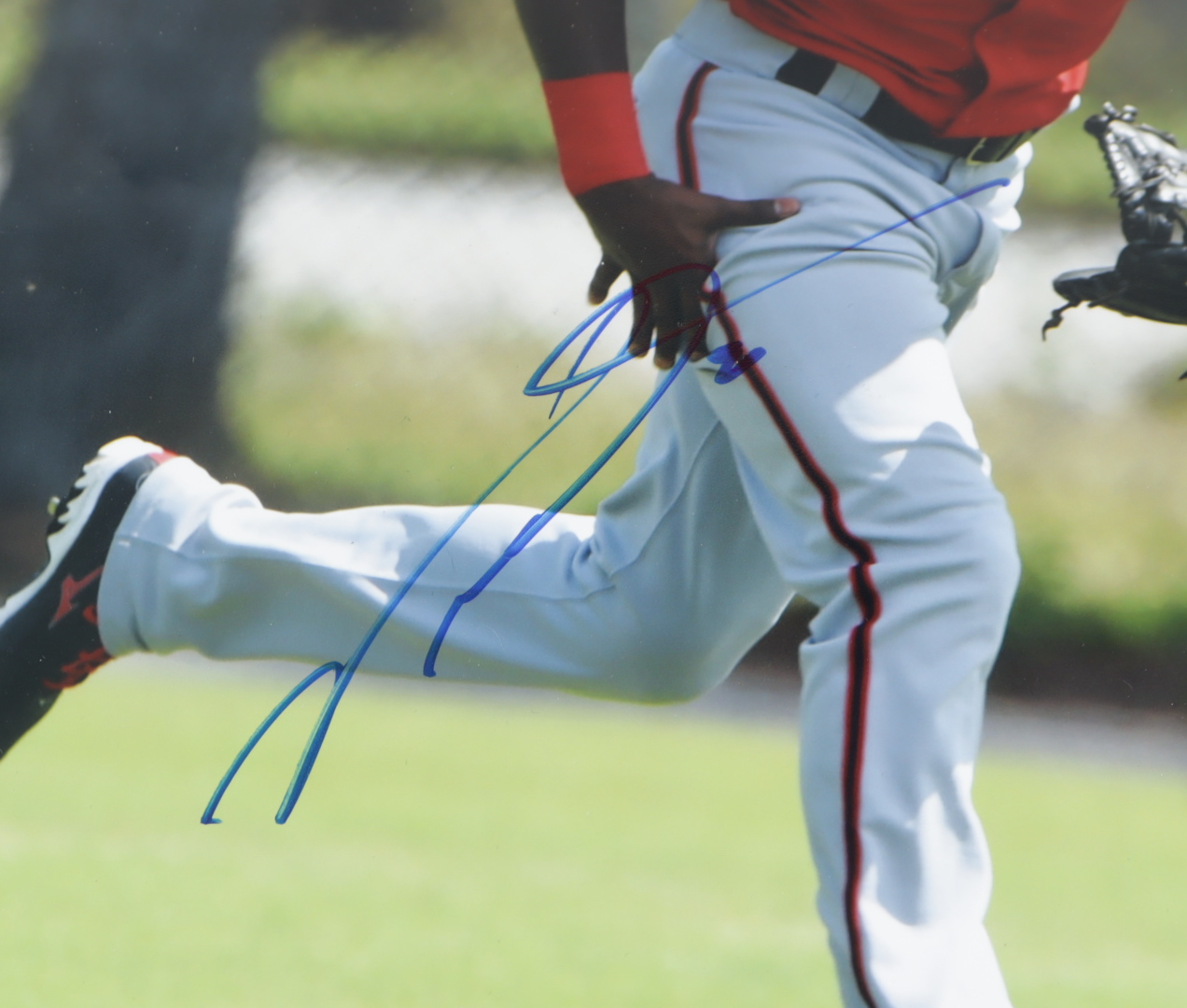 Victor Robles Signed Nationals 11x14 Photo (JSA COA) at PristineAuction.com Victor Robles Signed Nationals 11x14 Photo (JSA COA) at PristineAuction.com