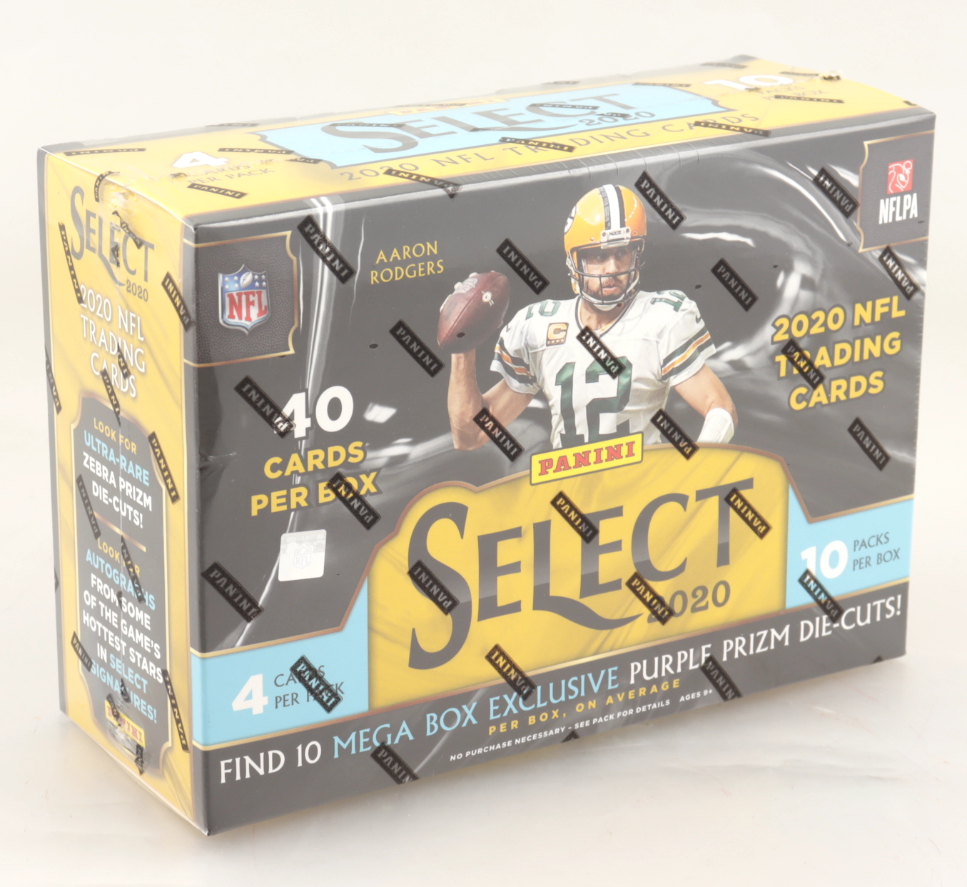 2020 Panini Select Football Trading Cards Mega Box with (10) Packs at PristineAuction.com 2020 Panini Select Football Trading Cards Mega Box with (10) Packs at PristineAuction.com