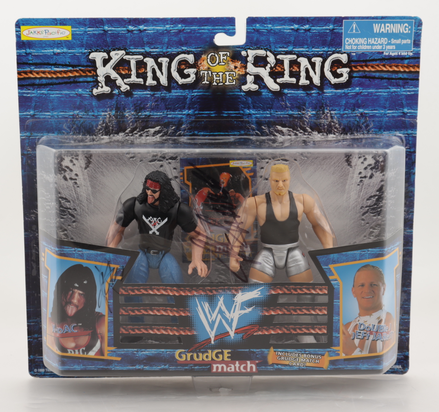 Jeff Jarrett Signed WWE King of the Ring Figurine (JSA) at PristineAuction.com Jeff Jarrett Signed WWE King of the Ring Figurine (JSA) at PristineAuction.com