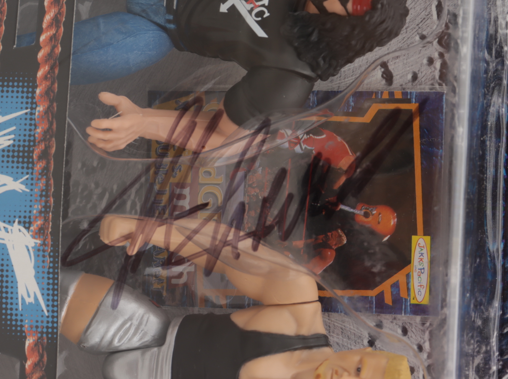 Jeff Jarrett Signed WWE King of the Ring Figurine (JSA) at PristineAuction.com Jeff Jarrett Signed WWE King of the Ring Figurine (JSA) at PristineAuction.com