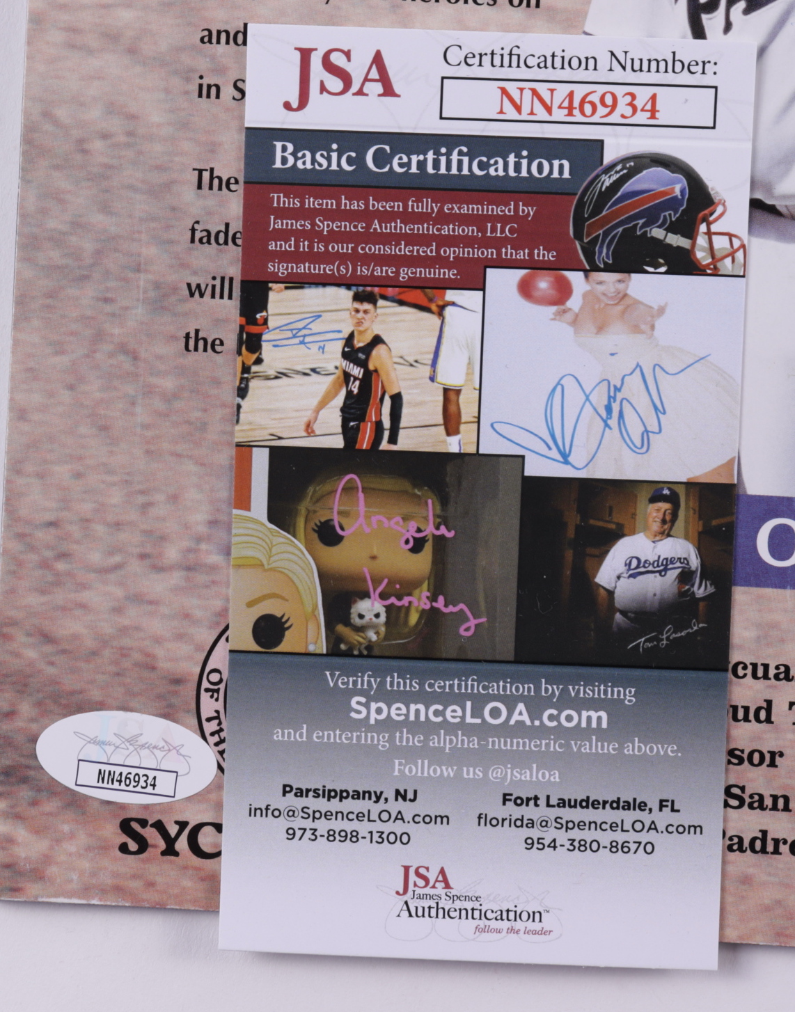 Tony Gwynn, Steve Garvey & John Kruk Signed Padres "A Tribute To Tony" Magazine (JSA COA & PSA COA) (See Description) at PristineAuction.com Tony Gwynn, Steve Garvey & John Kruk Signed Padres "A Tribute To Tony" Magazine (JSA COA & PSA COA) (See Description) at PristineAuction.com