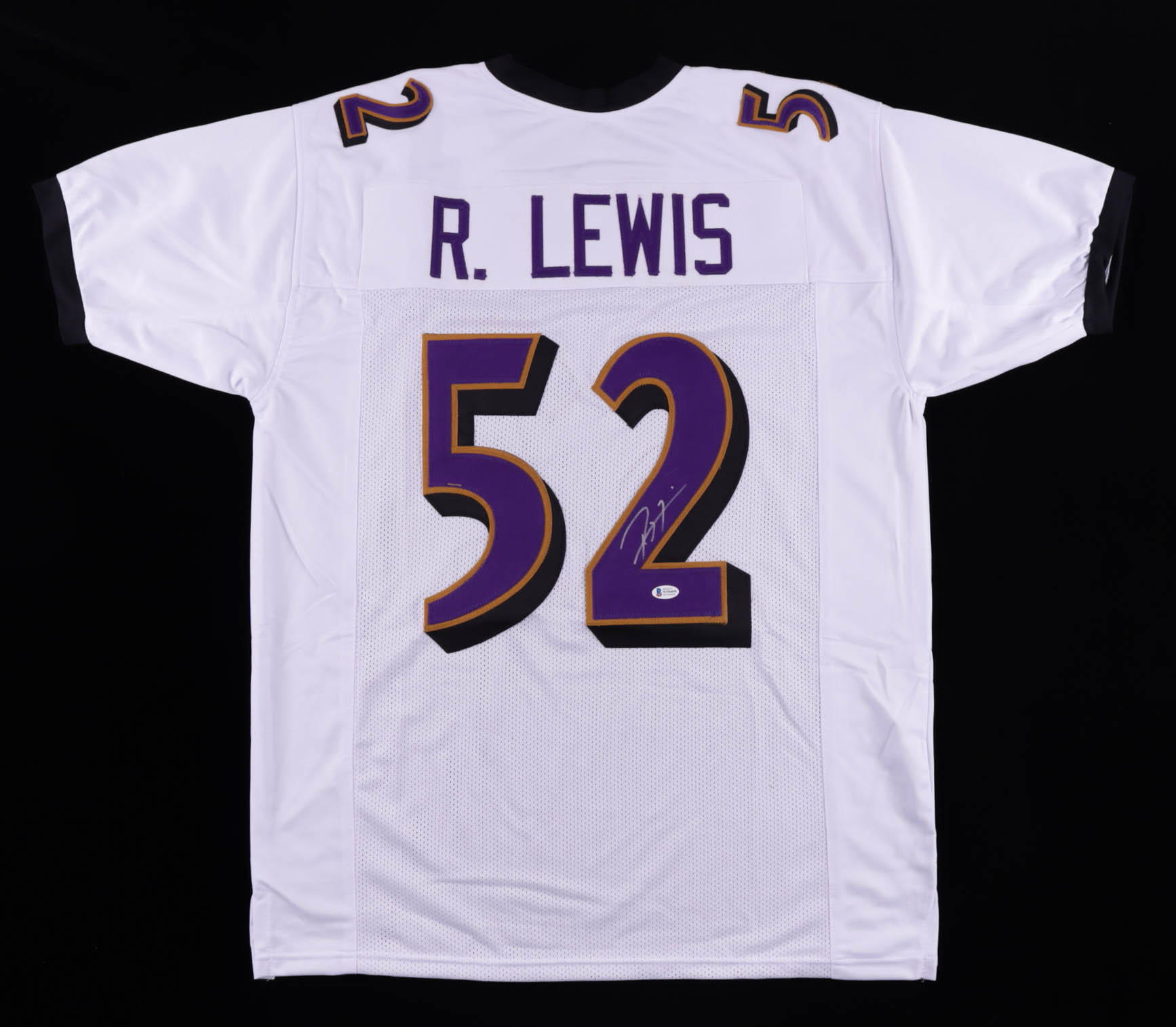 Ray Lewis Signed Jersey (Beckett COA) at PristineAuction.com Ray Lewis Signed Jersey (Beckett COA) at PristineAuction.com