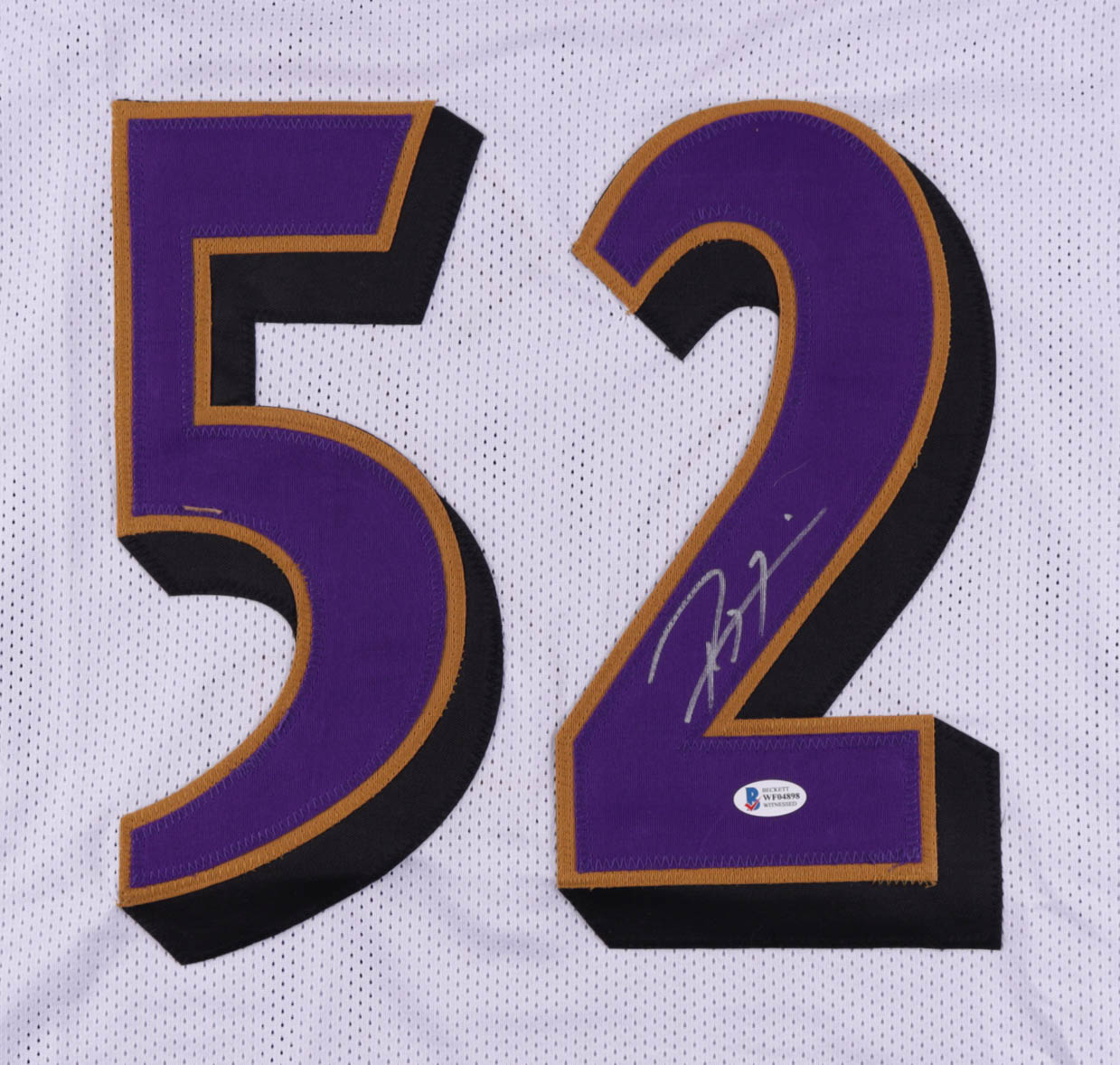 Ray Lewis Signed Jersey (Beckett COA) at PristineAuction.com Ray Lewis Signed Jersey (Beckett COA) at PristineAuction.com