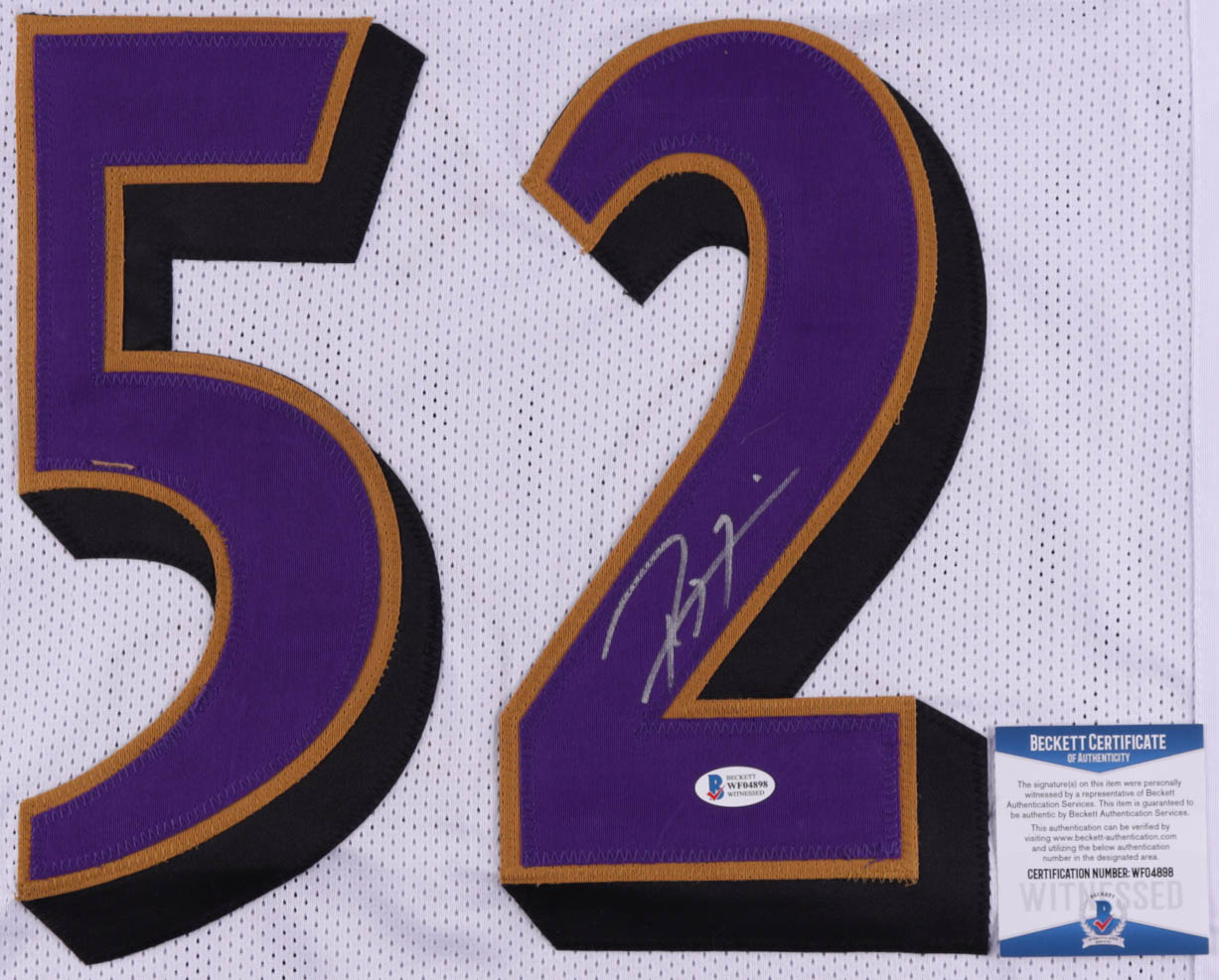 Ray Lewis Signed Jersey (Beckett COA) at PristineAuction.com Ray Lewis Signed Jersey (Beckett COA) at PristineAuction.com