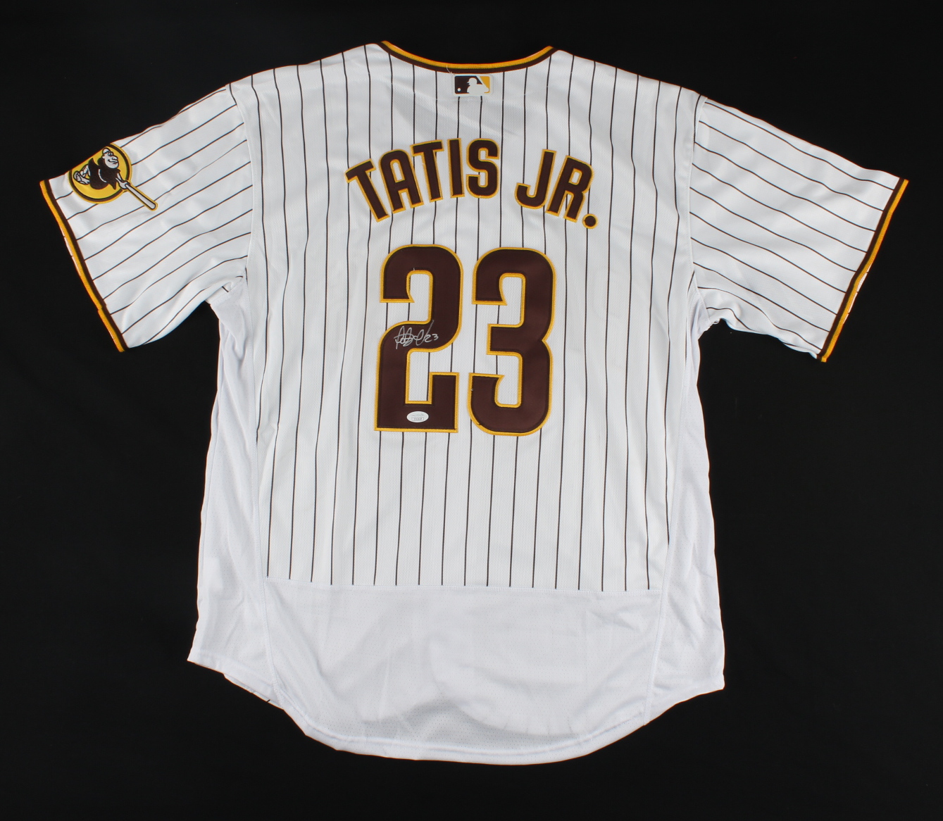 Fernando Tatis Jr. Signed Padres Jersey (JSA COA) at PristineAuction.com Fernando Tatis Jr. Signed Padres Jersey (JSA COA) at PristineAuction.com