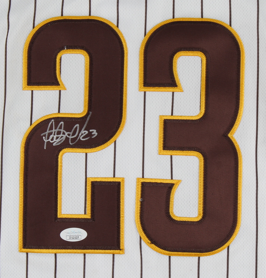 Fernando Tatis Jr. Signed Padres Jersey (JSA COA) at PristineAuction.com Fernando Tatis Jr. Signed Padres Jersey (JSA COA) at PristineAuction.com