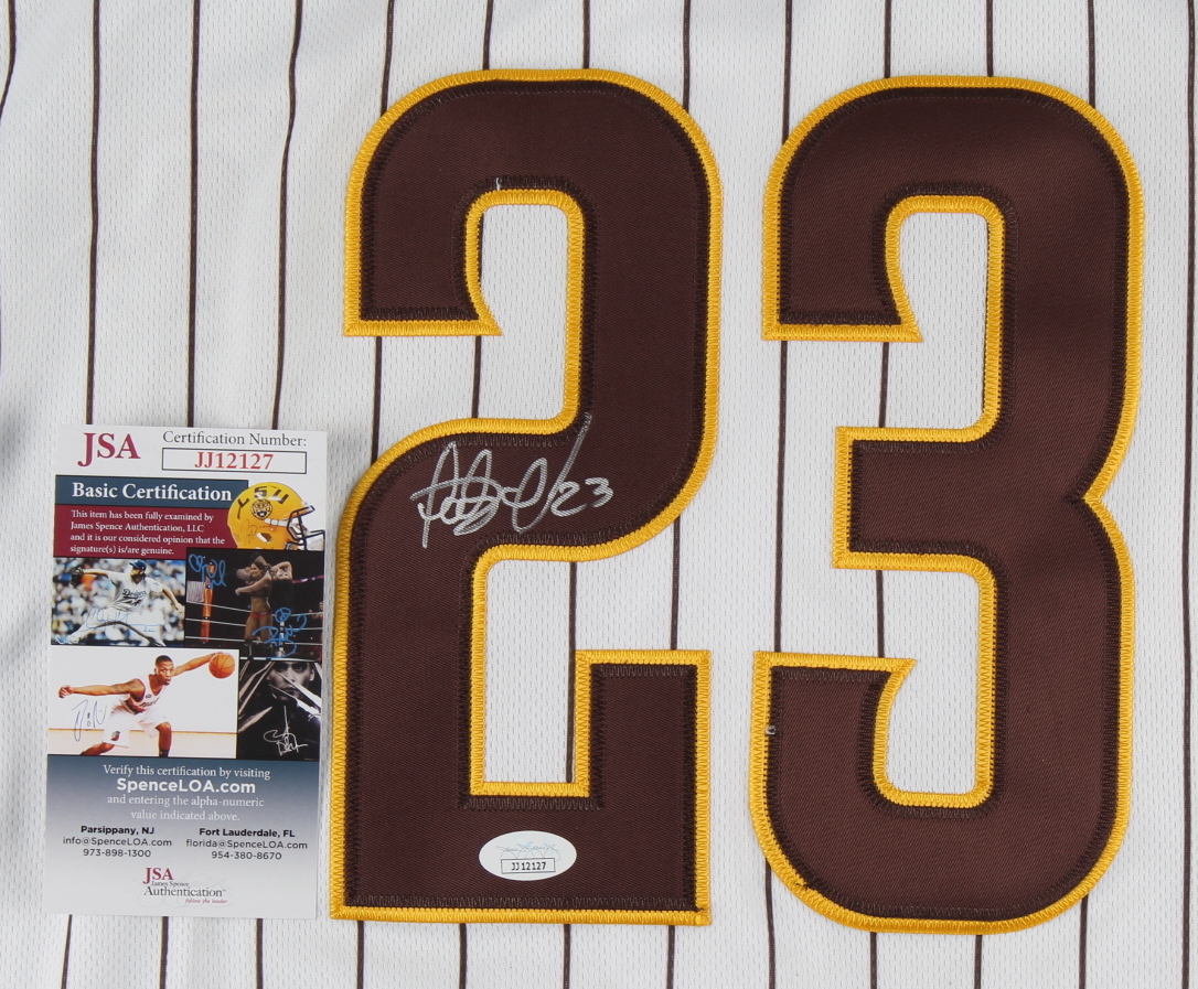 Fernando Tatis Jr. Signed Padres Jersey (JSA COA) at PristineAuction.com Fernando Tatis Jr. Signed Padres Jersey (JSA COA) at PristineAuction.com