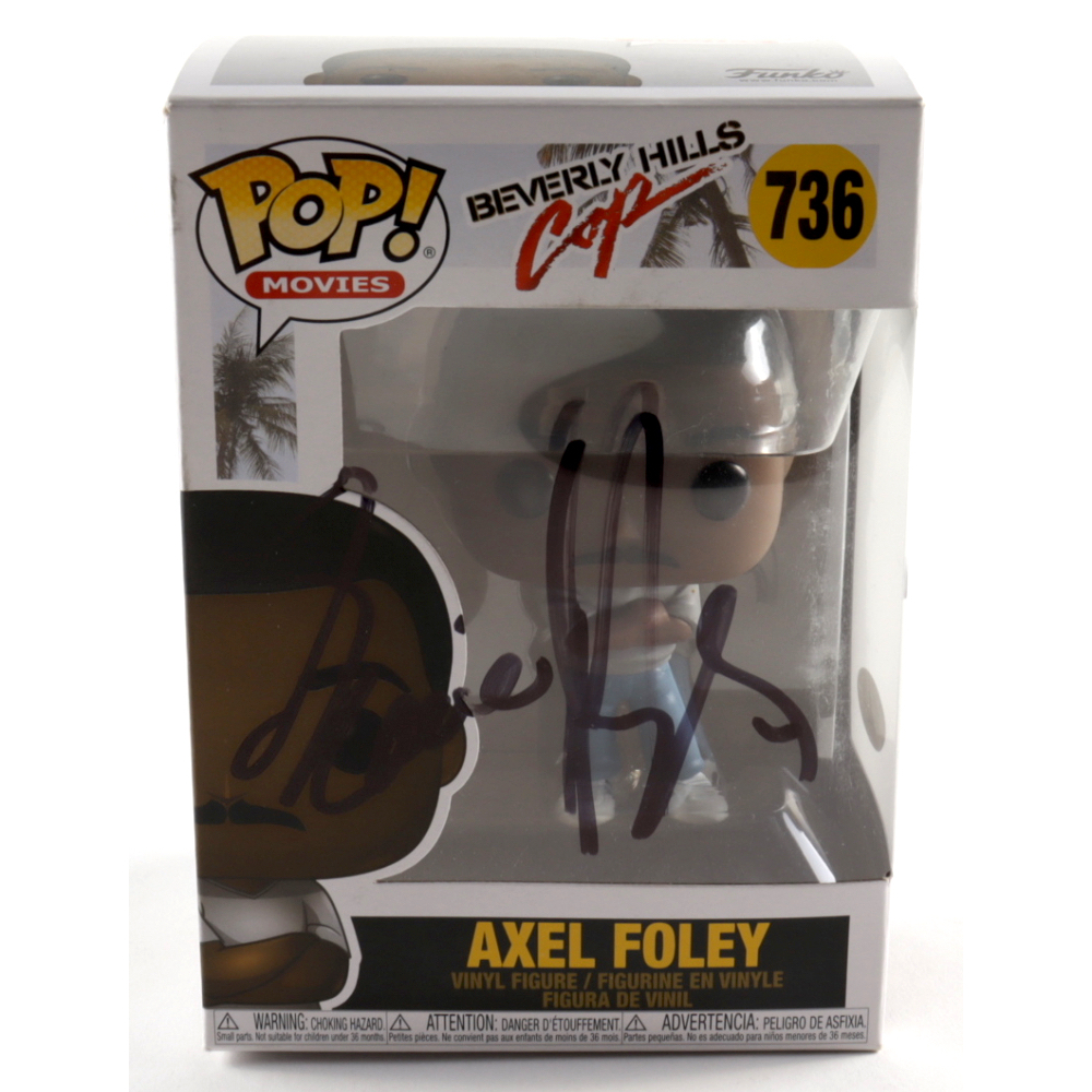 Eddie Murphy Signed "Beverly Hills Cop" 736 Axel Foley Funko Pop
