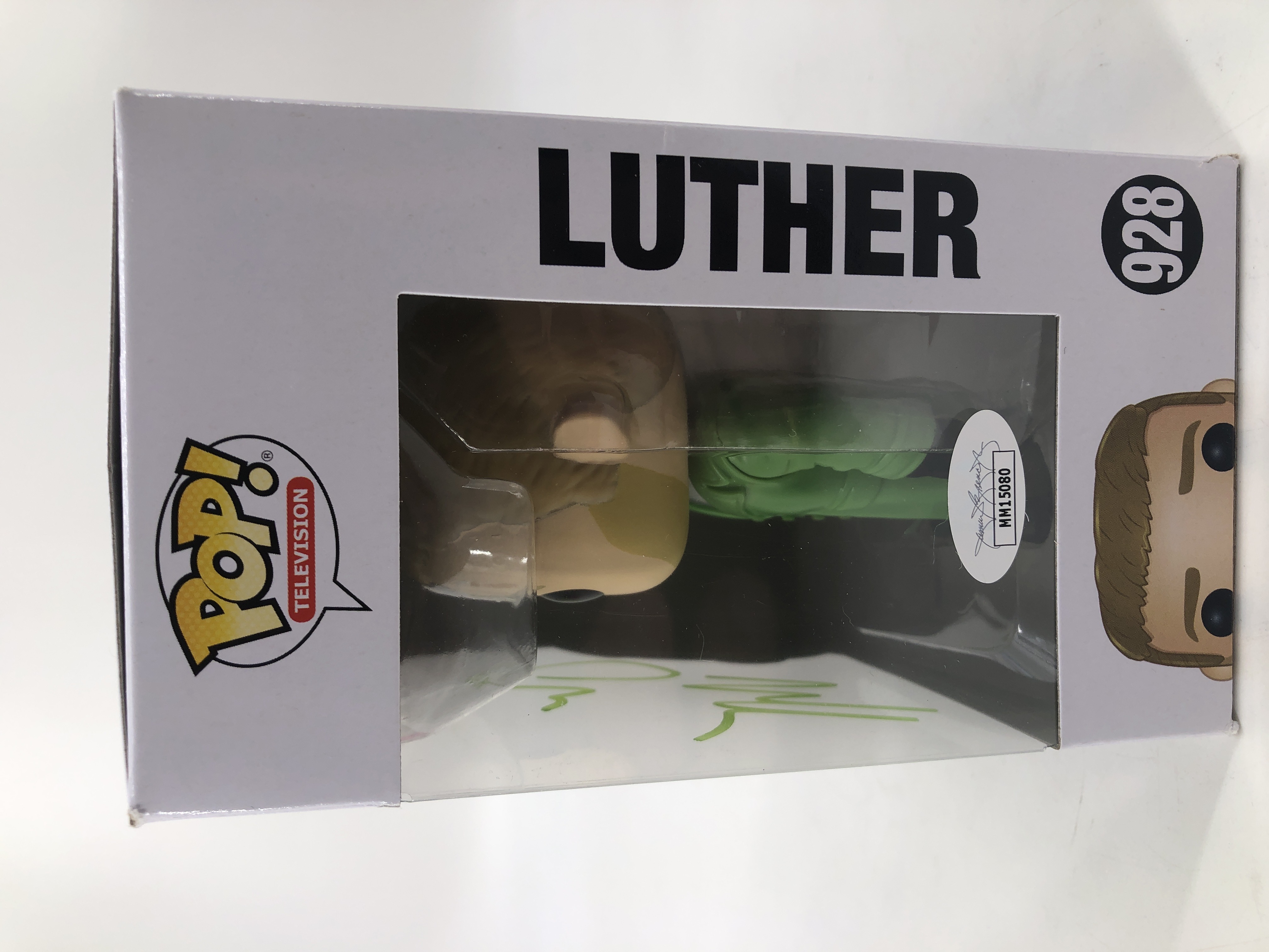Tom Hopper Signed "The Umbrella Academy" #928 Luther Funko Pop! Vinyl Figure (JSA COA) at PristineAuction.com Tom Hopper Signed "The Umbrella Academy" #928 Luther Funko Pop! Vinyl Figure (JSA COA) at PristineAuction.com