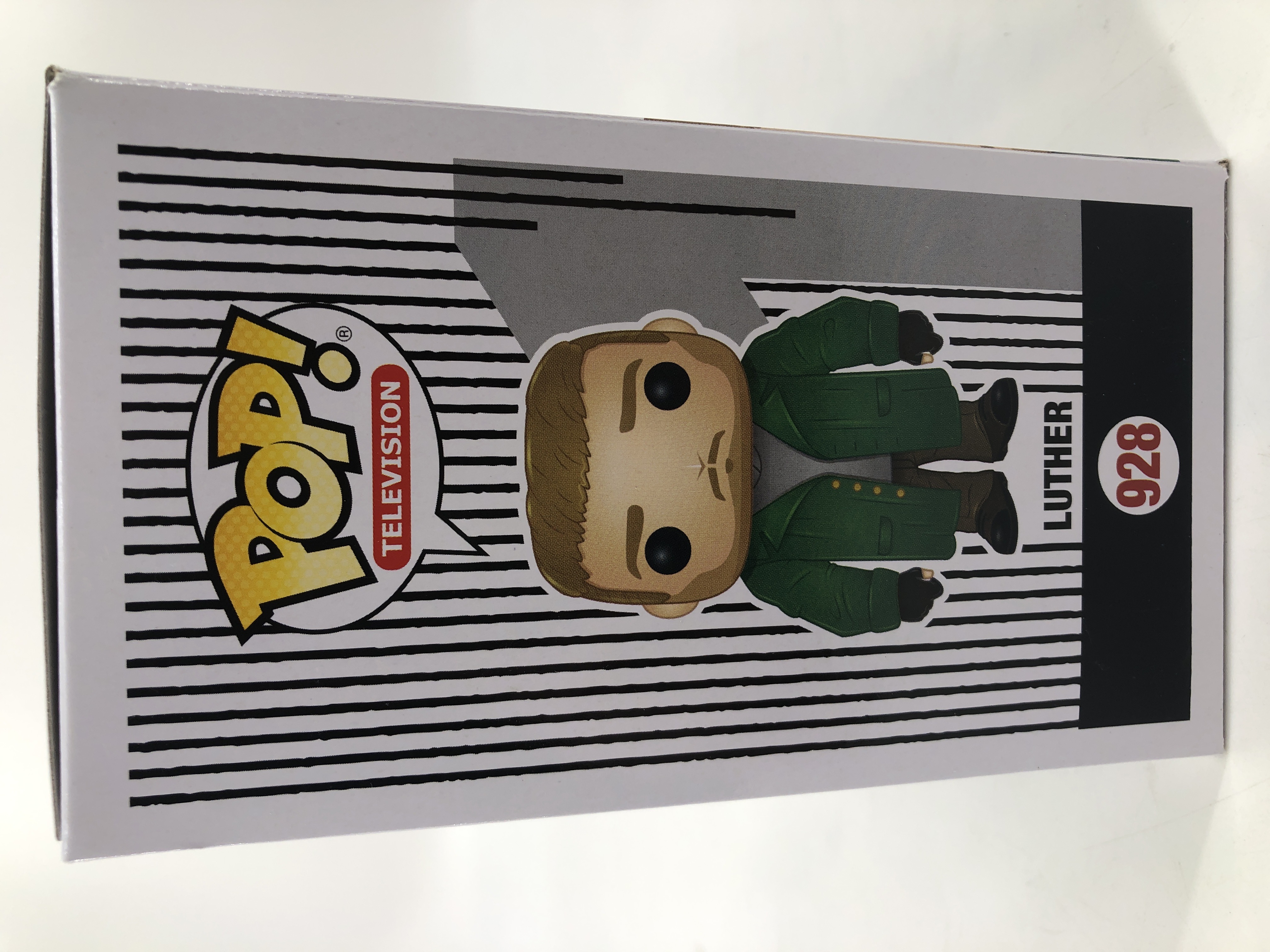 Tom Hopper Signed "The Umbrella Academy" #928 Luther Funko Pop! Vinyl Figure (JSA COA) at PristineAuction.com Tom Hopper Signed "The Umbrella Academy" #928 Luther Funko Pop! Vinyl Figure (JSA COA) at PristineAuction.com