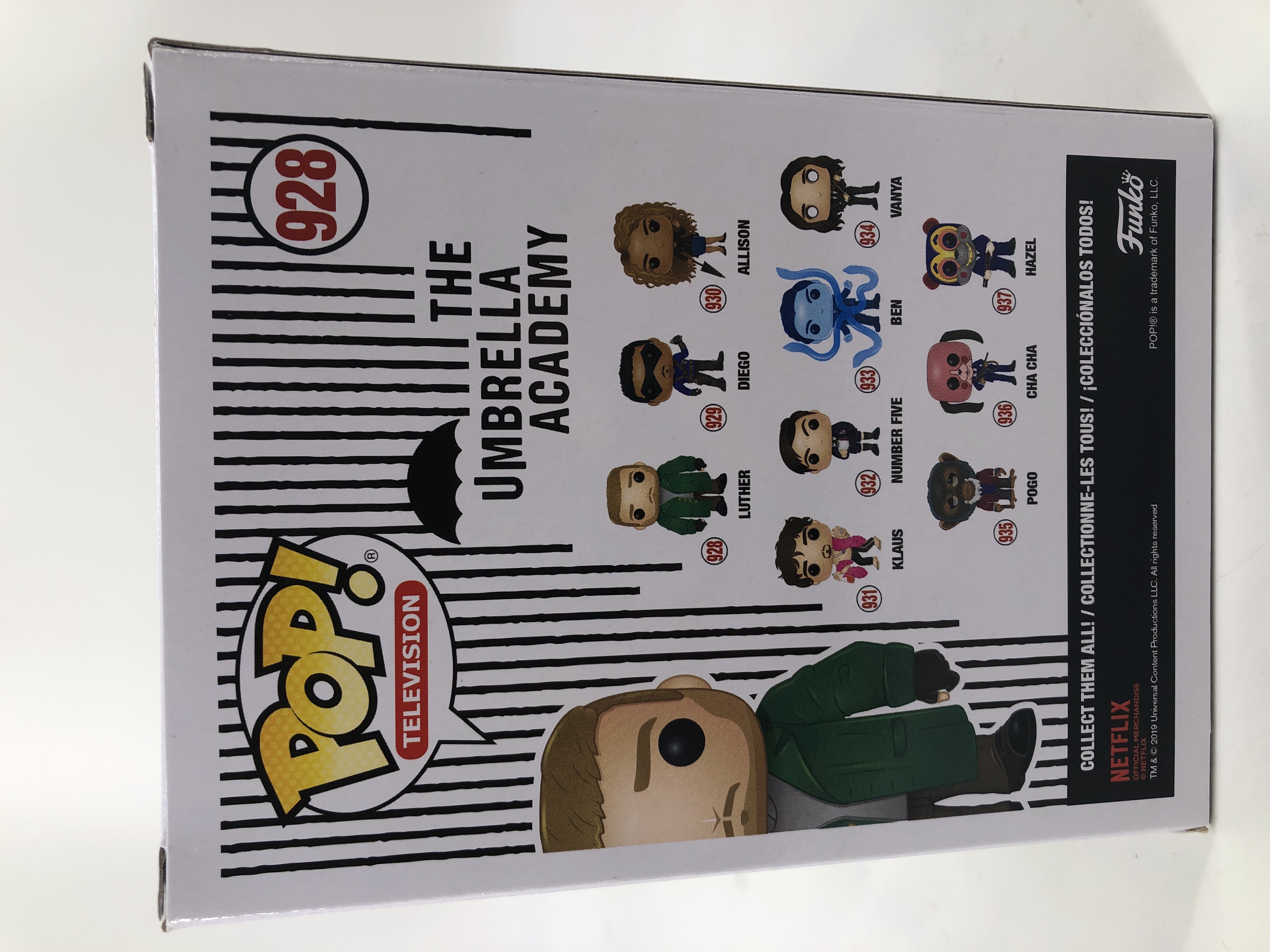 Tom Hopper Signed "The Umbrella Academy" #928 Luther Funko Pop! Vinyl Figure (JSA COA) at PristineAuction.com Tom Hopper Signed "The Umbrella Academy" #928 Luther Funko Pop! Vinyl Figure (JSA COA) at PristineAuction.com