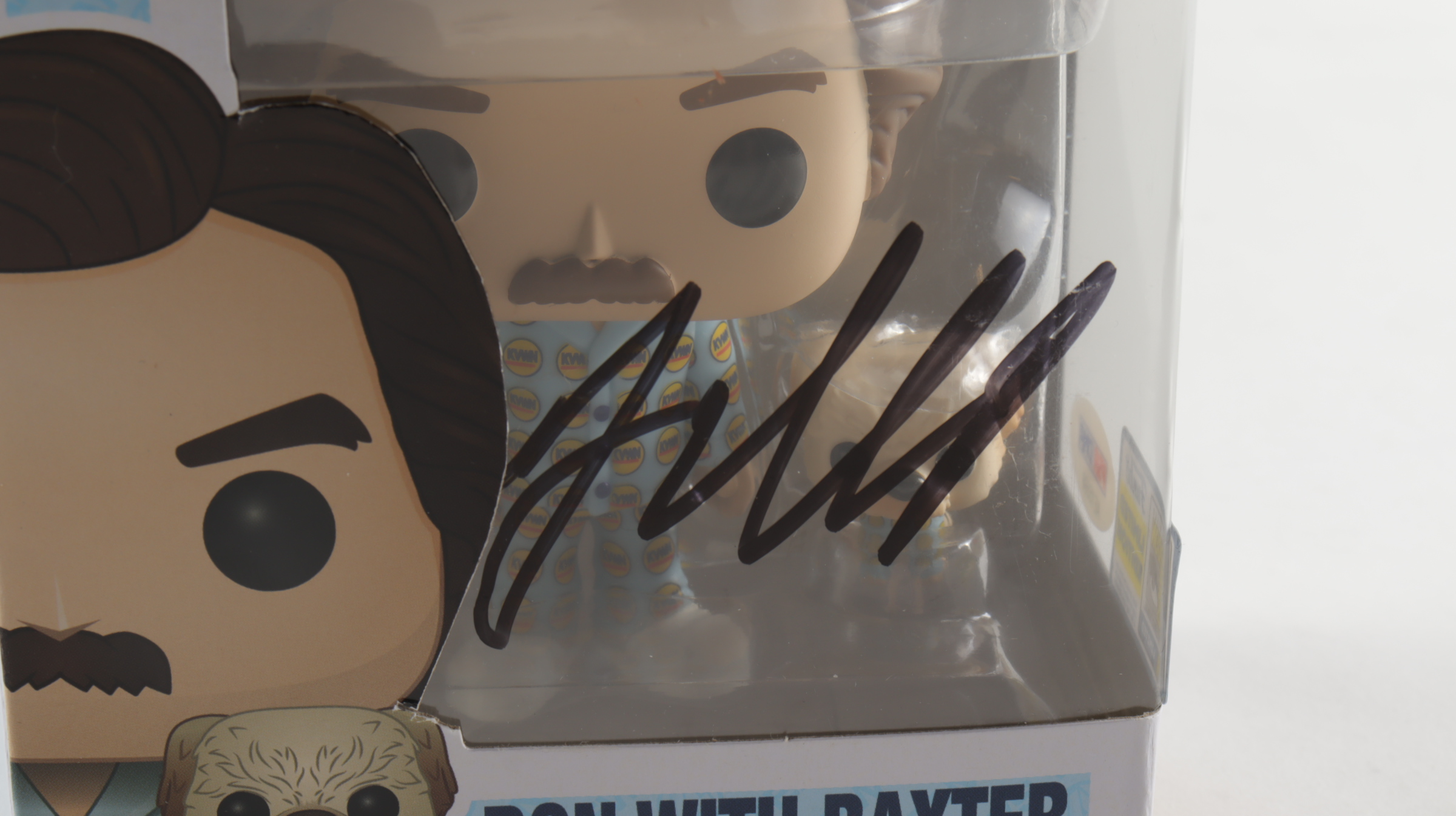 Will Ferrell Signed "Anchorman" Ron With Baxter #946 Funko Pop! Vinyl Figure (PSA COA) at PristineAuction.com Will Ferrell Signed "Anchorman" Ron With Baxter #946 Funko Pop! Vinyl Figure (PSA COA) at PristineAuction.com