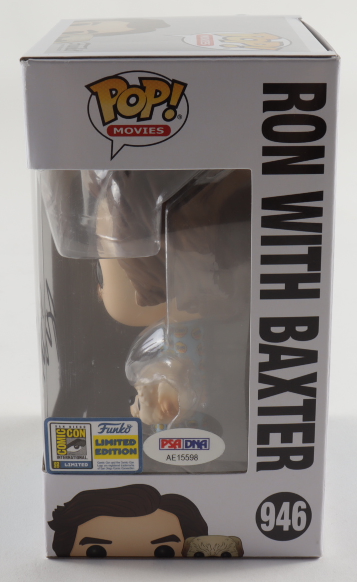 Will Ferrell Signed "Anchorman" Ron With Baxter #946 Funko Pop! Vinyl Figure (PSA COA) at PristineAuction.com Will Ferrell Signed "Anchorman" Ron With Baxter #946 Funko Pop! Vinyl Figure (PSA COA) at PristineAuction.com
